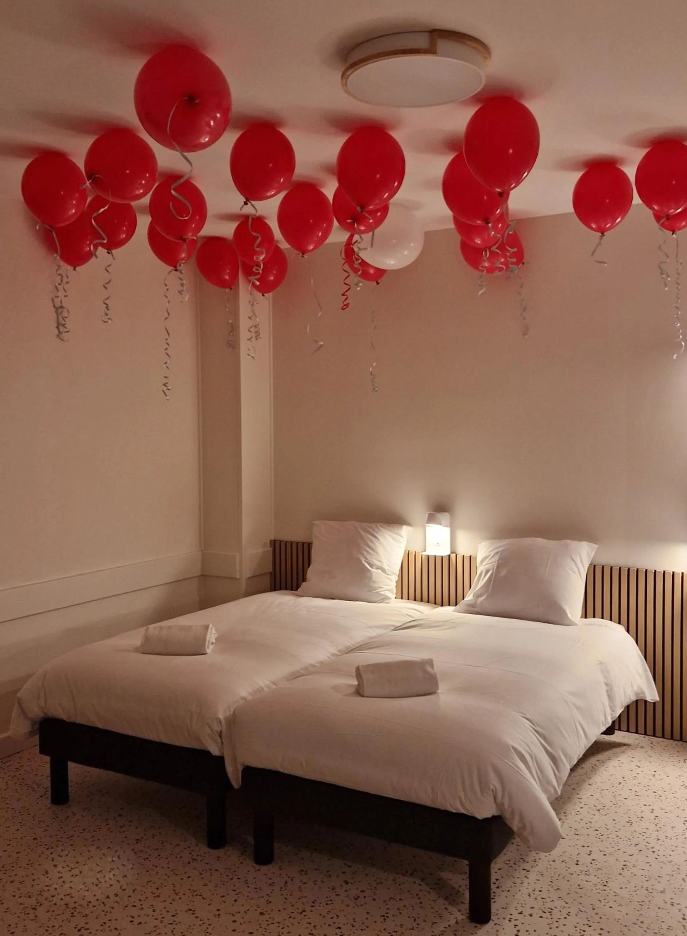 Bedroom, Bed in Hotel Eisenhower