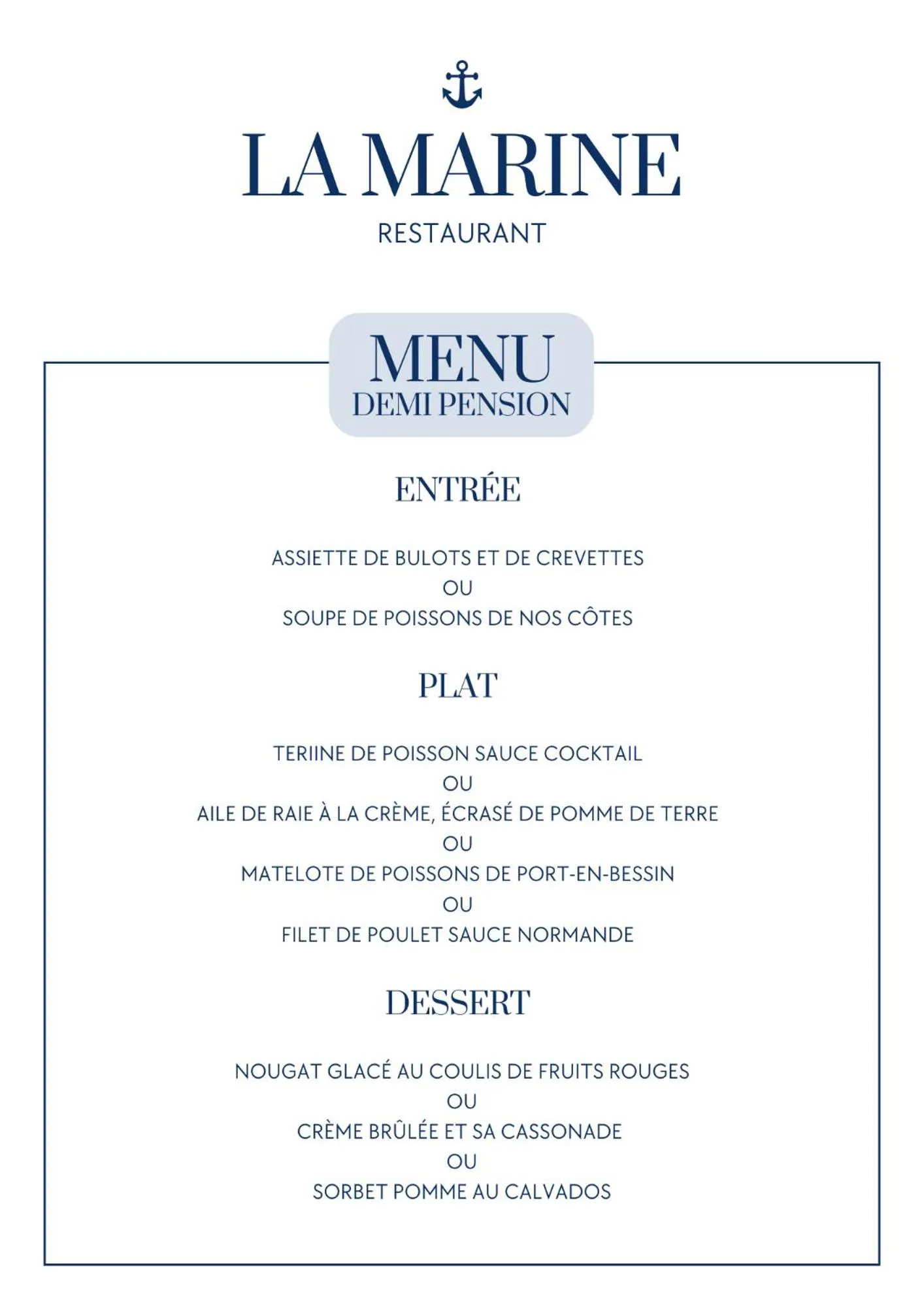 Restaurant/places to eat in Hotel Eisenhower