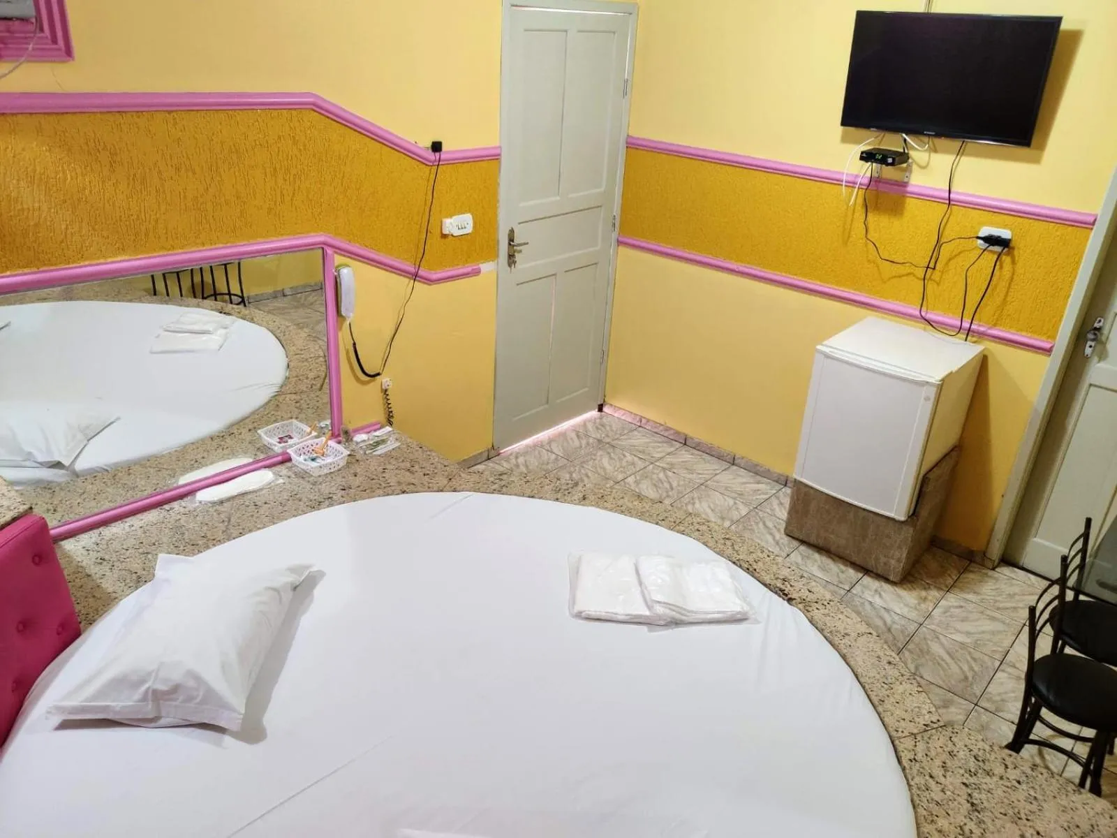 Bed in Hotel Paraíso Guaira