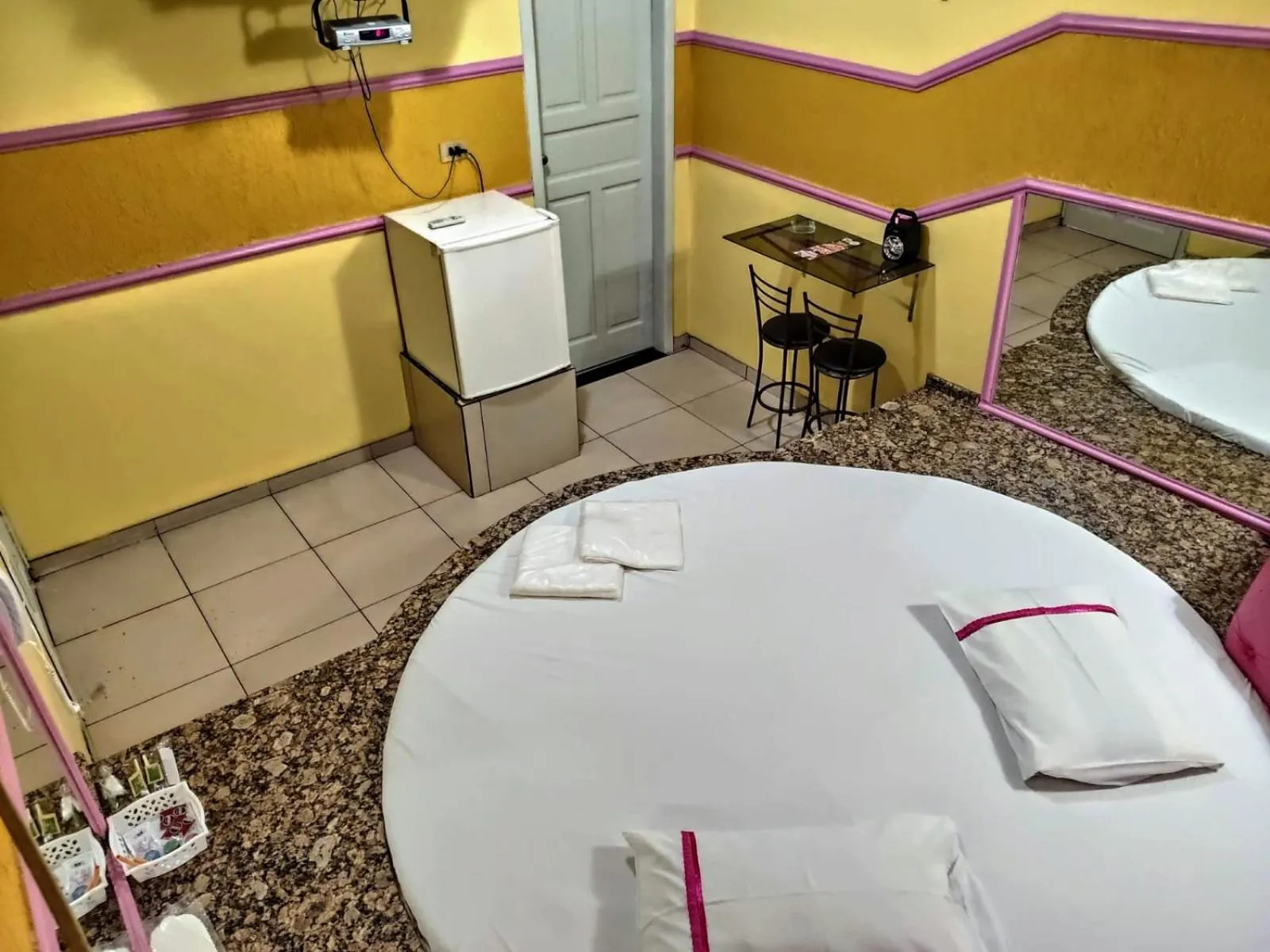 Bed in Hotel Paraíso Guaira