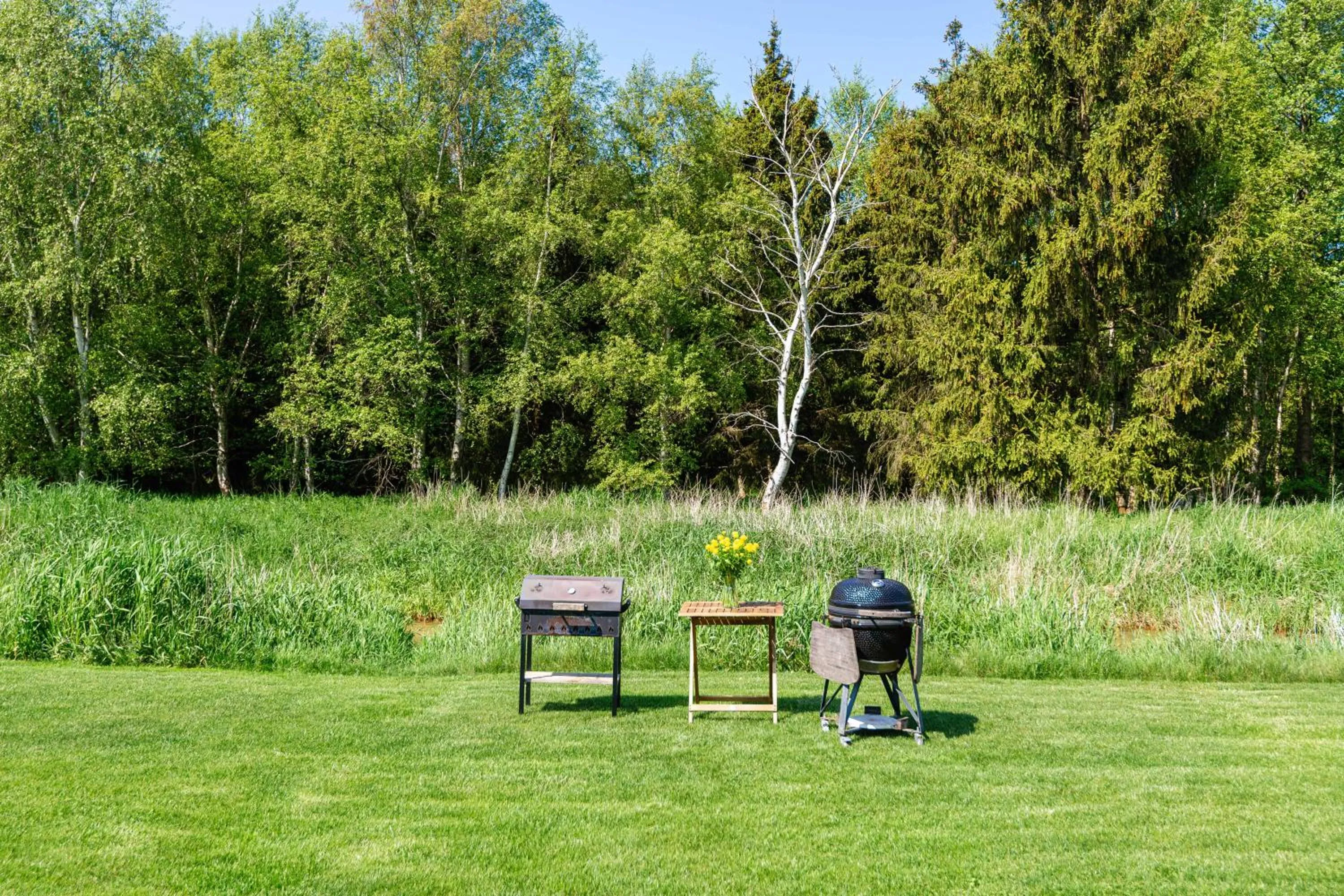 Garden in KUTI apartamentai