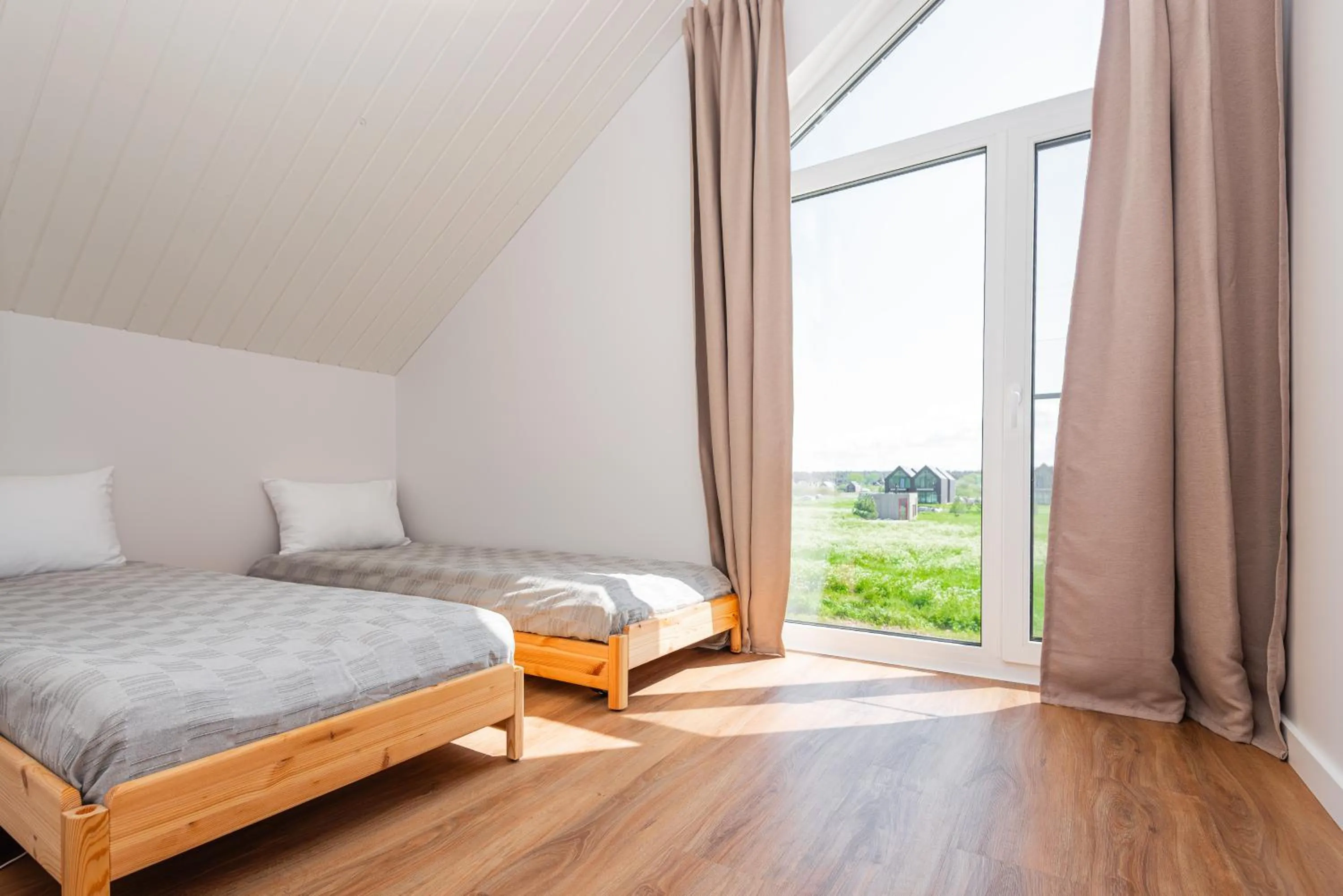 Bedroom, Bed in KUTI apartamentai