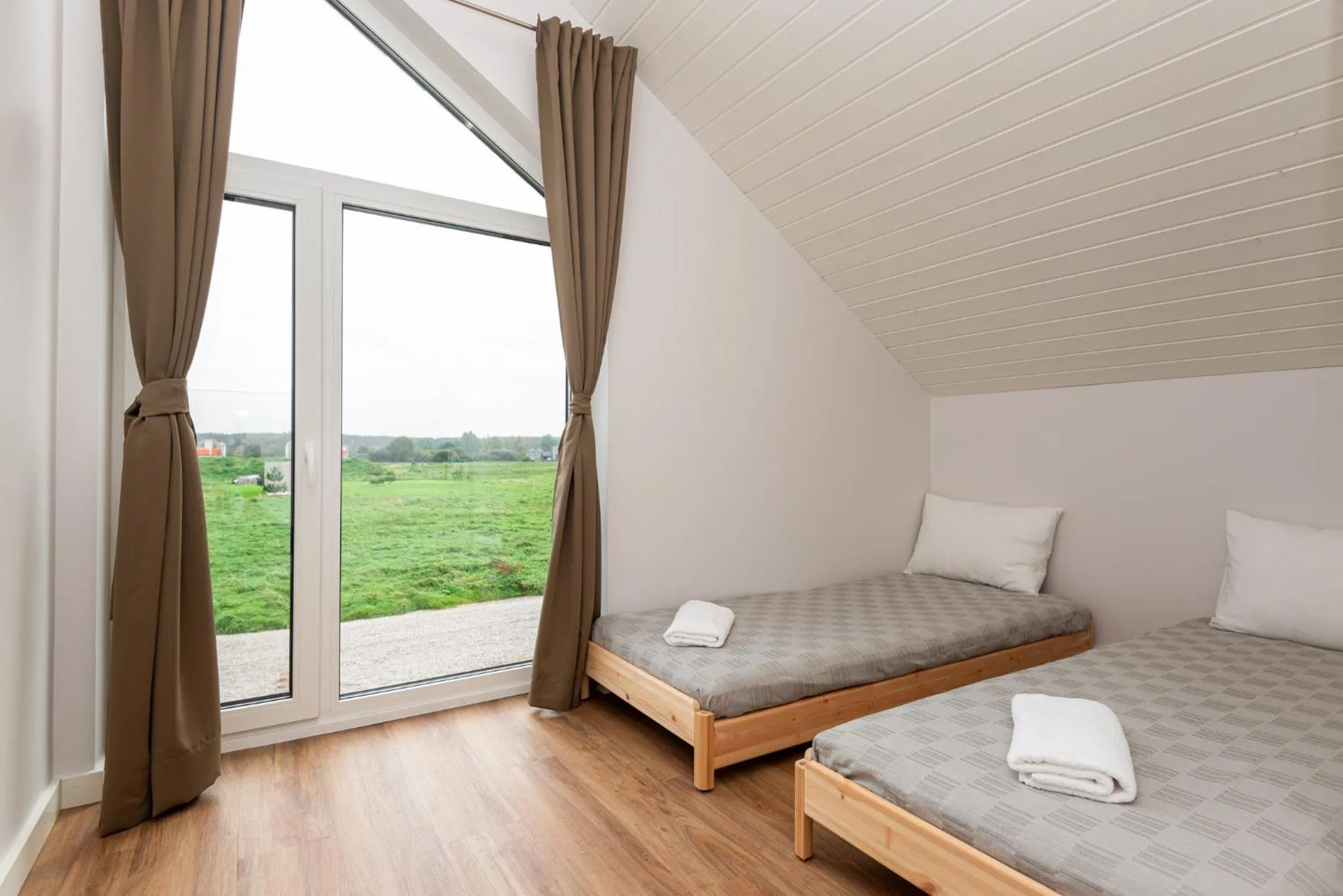 Bedroom, Bed in KUTI apartamentai