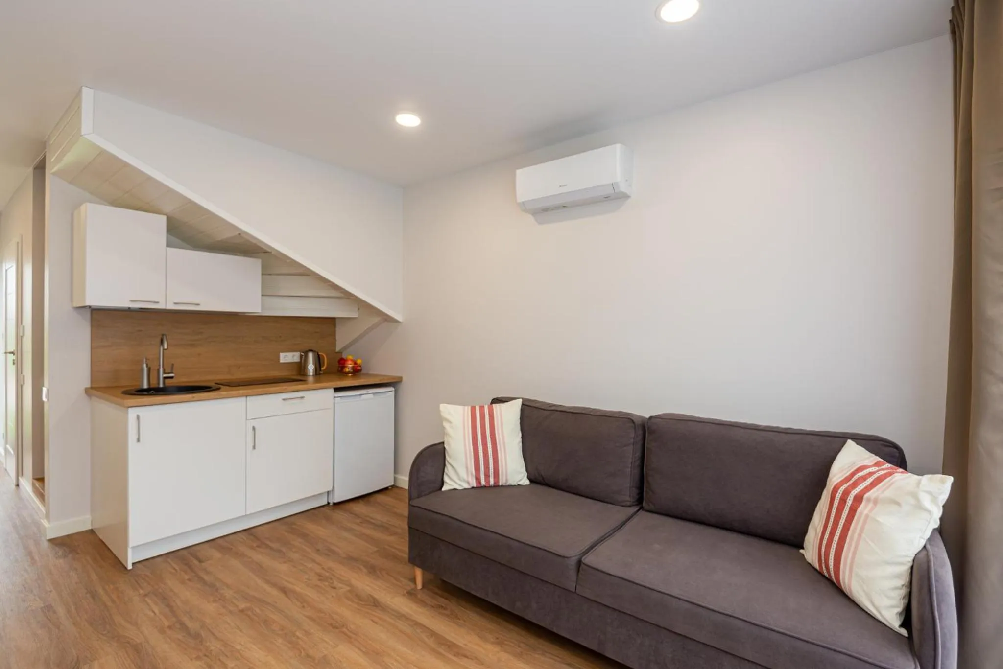 Kitchen or kitchenette in KUTI apartamentai