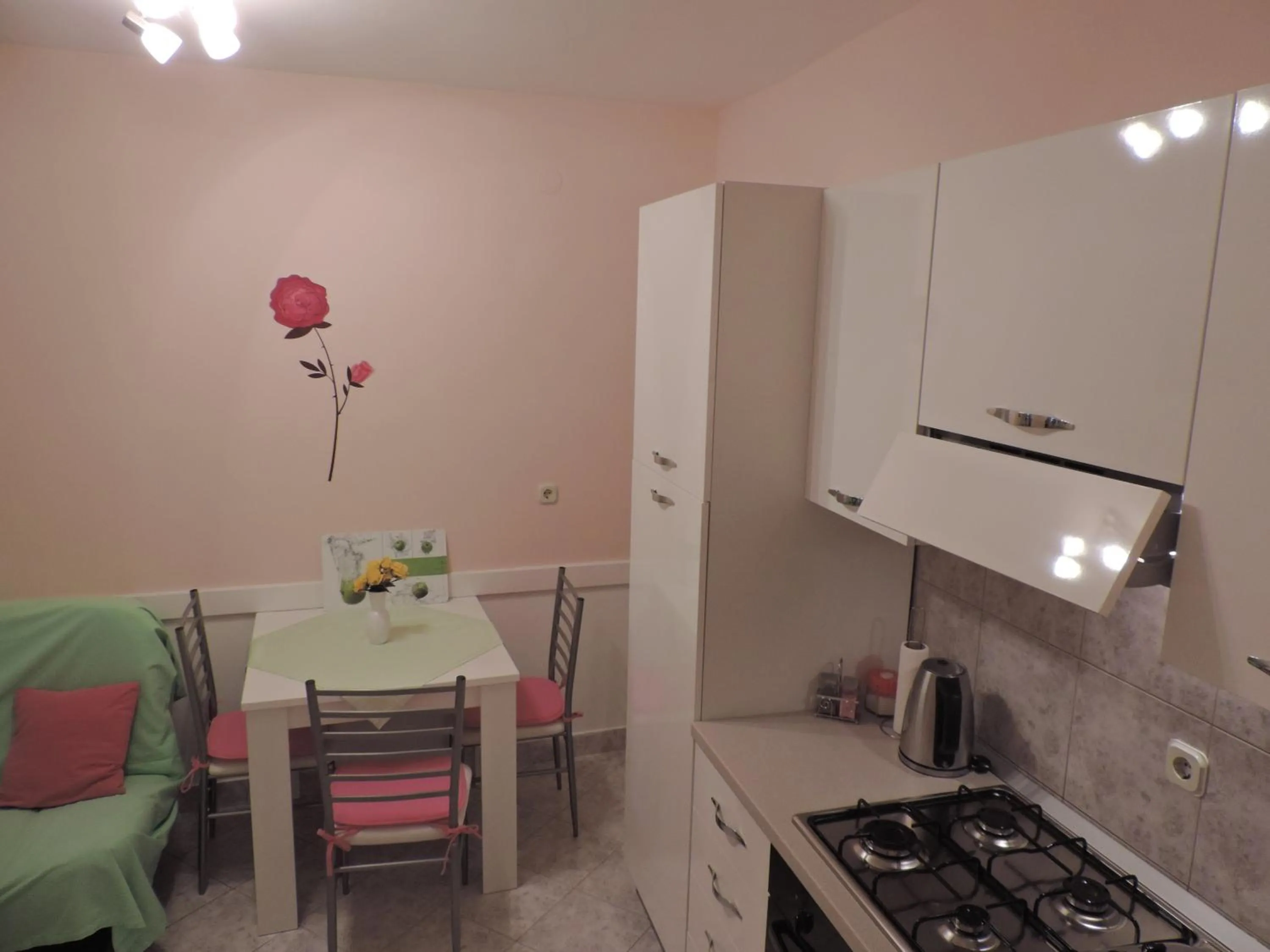 Dining area in Apartment Pera