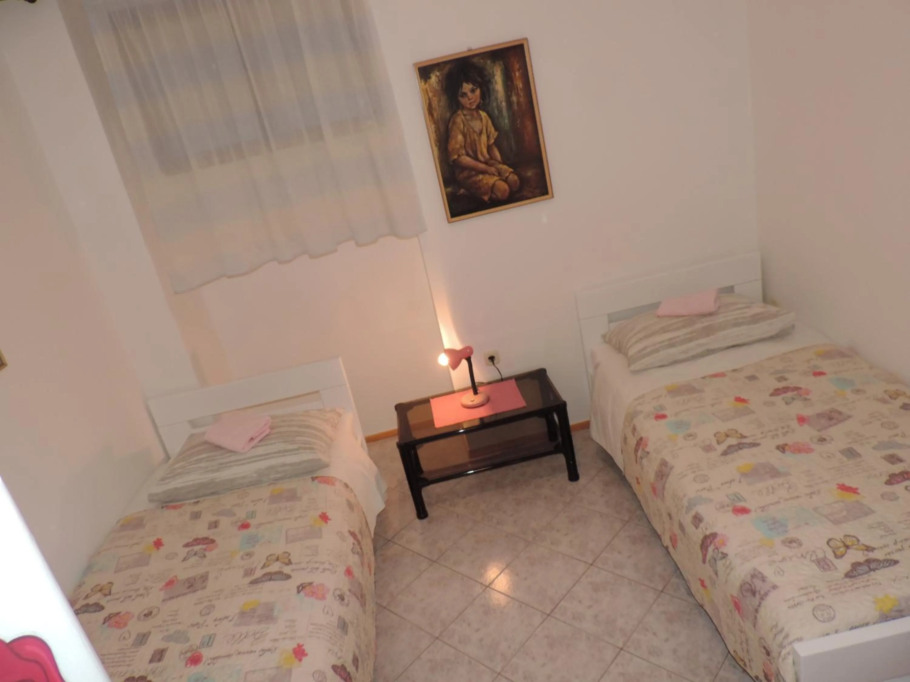 Bedroom, Bed in Apartment Pera