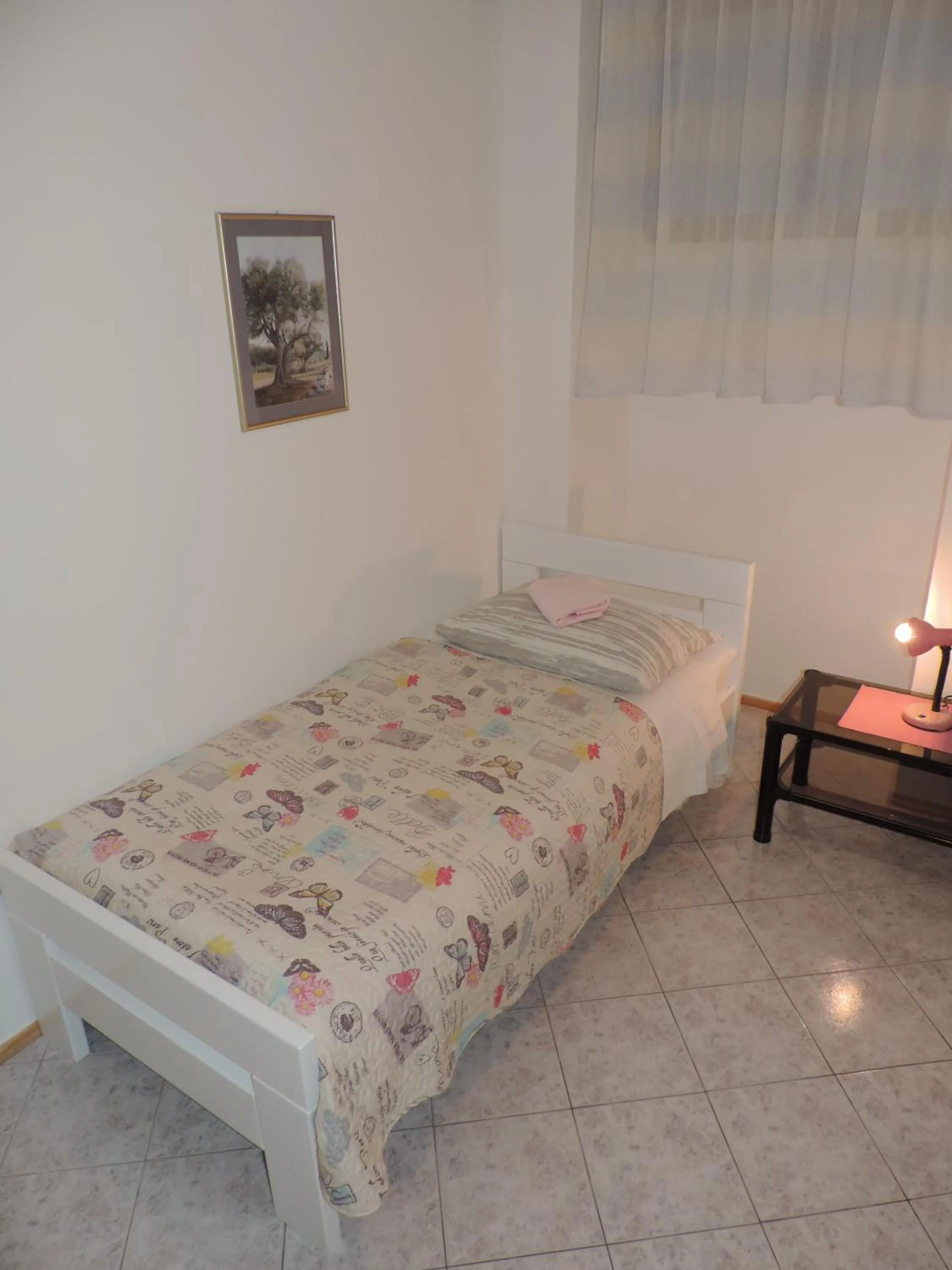 Bed in Apartment Pera
