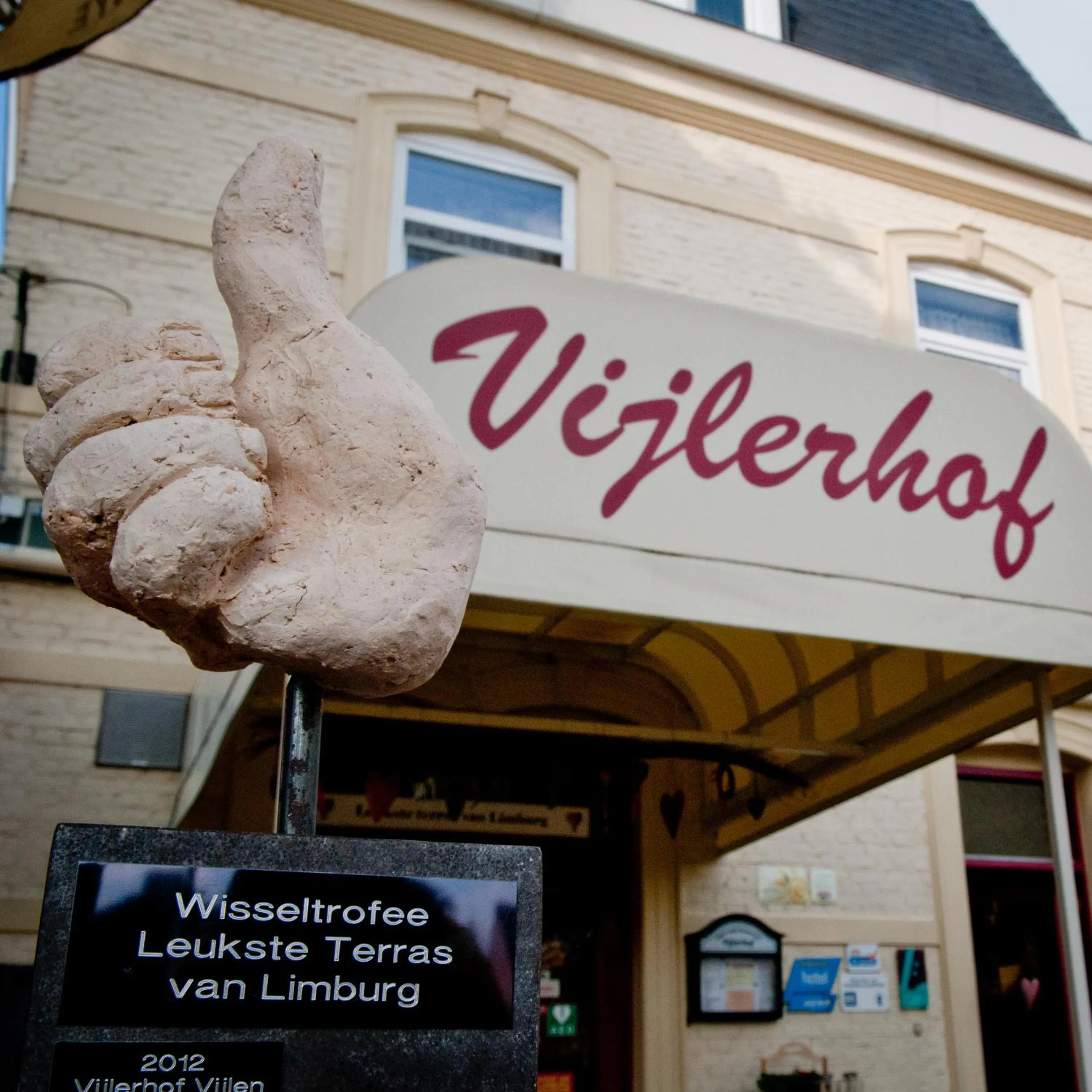 Facade/entrance in Hotel Restaurant Vijlerhof