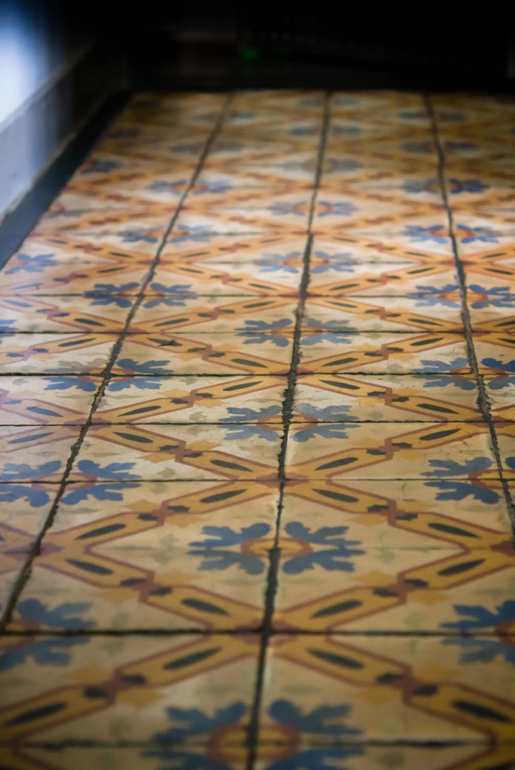 Decorative detail in Hotel Restaurant Vijlerhof