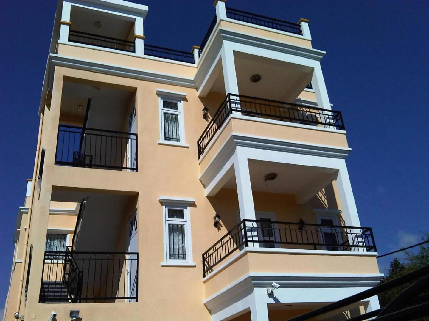 Property building in Trou Aux Biches Self Catering Apartment