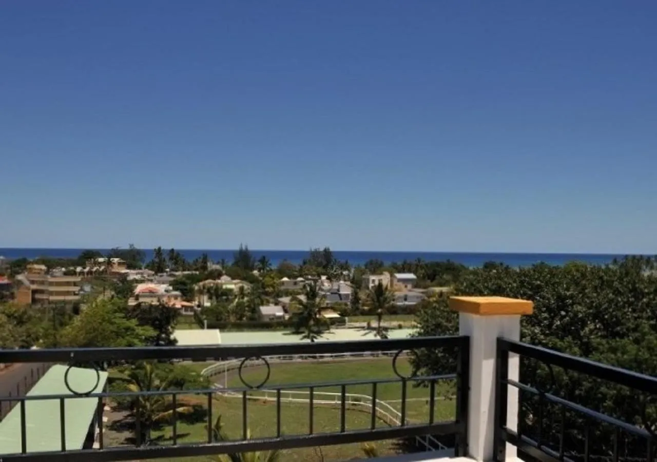 Sea view in Trou Aux Biches Self Catering Apartment