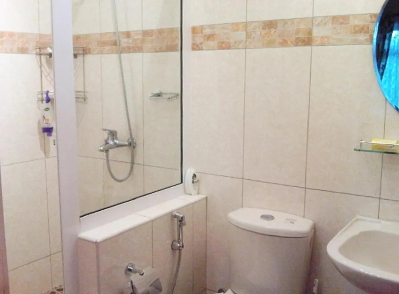 Bathroom in Trou Aux Biches Self Catering Apartment