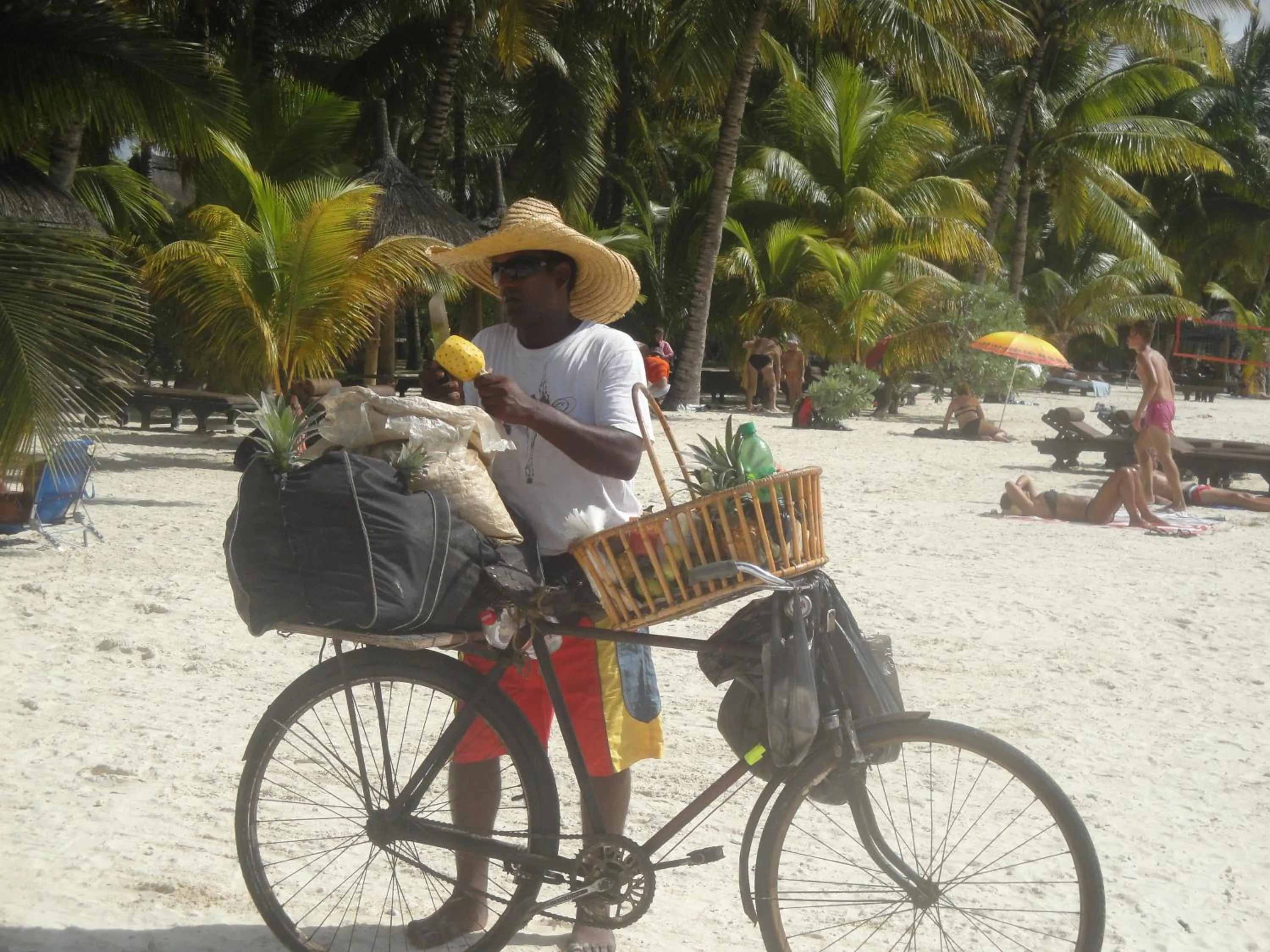 Beach in Trou Aux Biches Self Catering Apartment