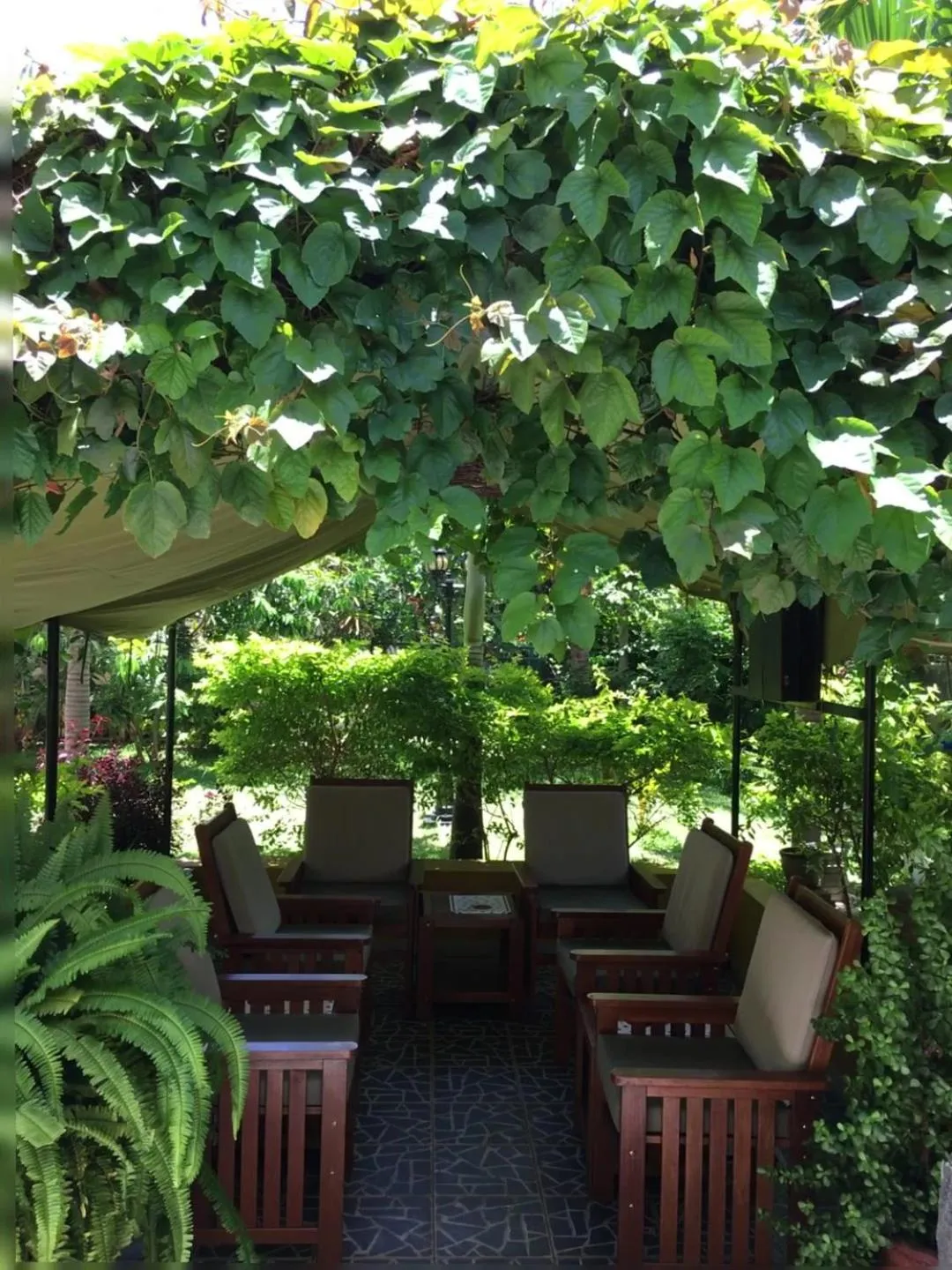 Lobby or reception in Trou Aux Biches Self Catering Apartment