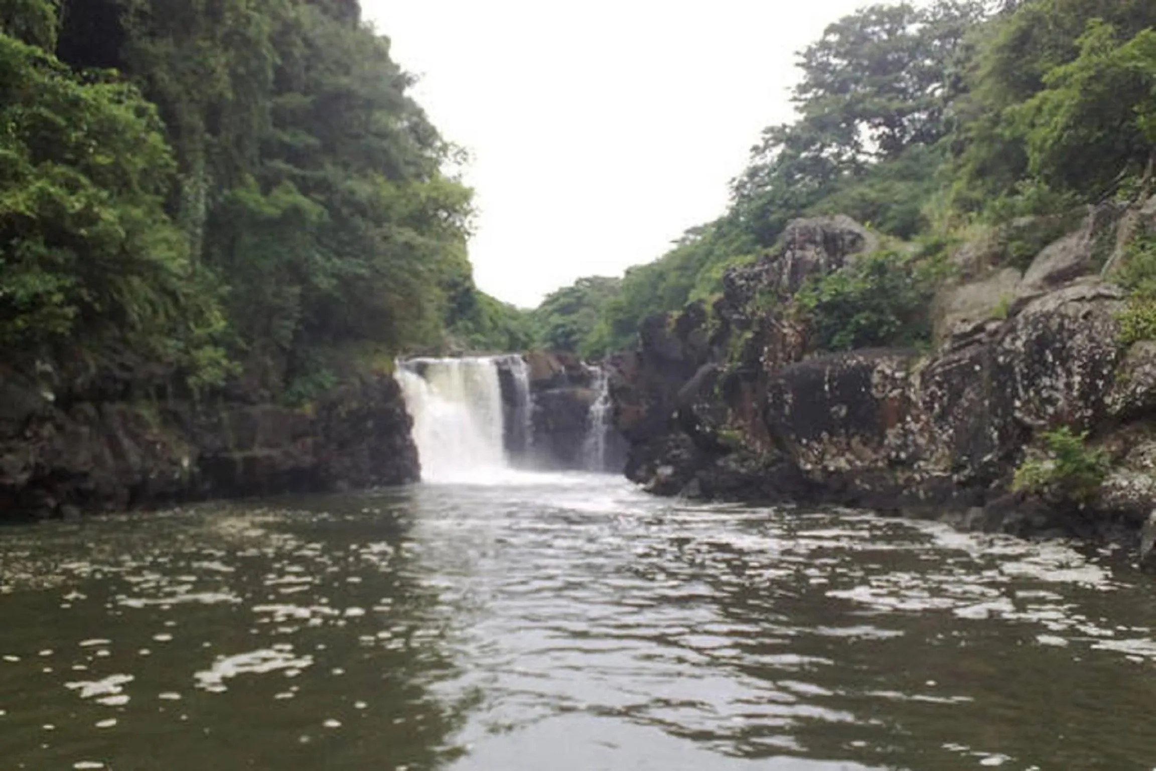 Natural landscape in Trou Aux Biches Self Catering Apartment