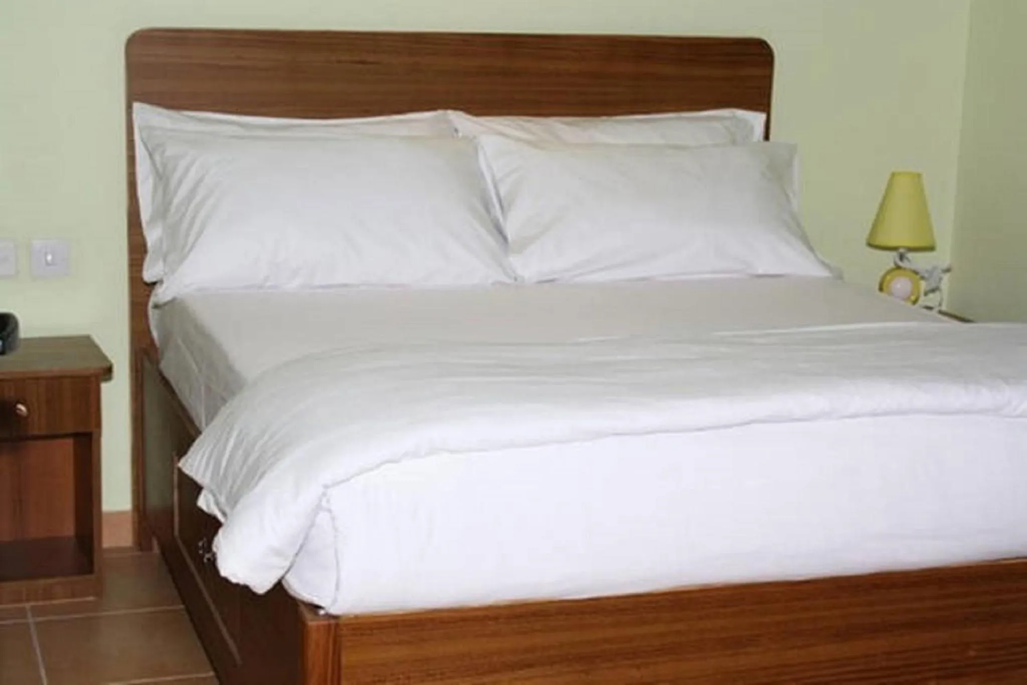 Bedroom, Bed in Trou Aux Biches Self Catering Apartment