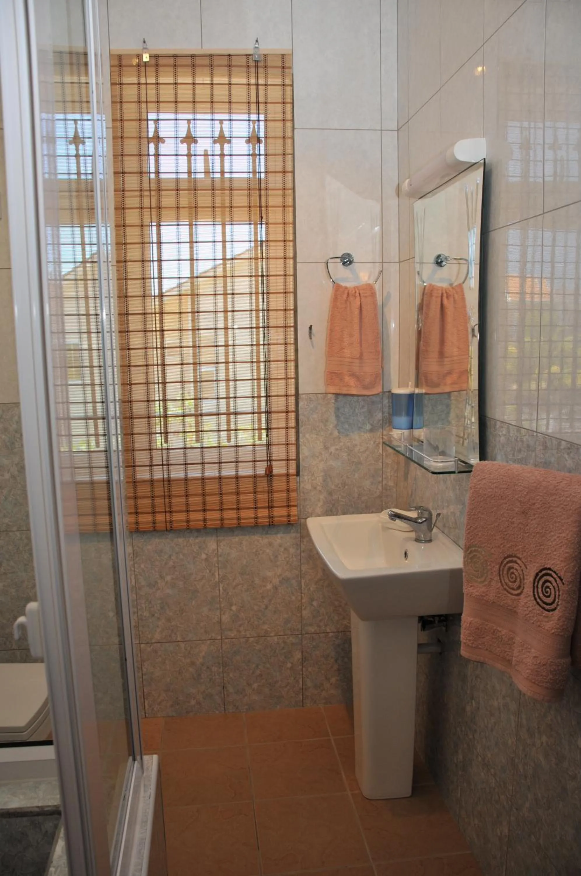 Bathroom in Trou Aux Biches Self Catering Apartment