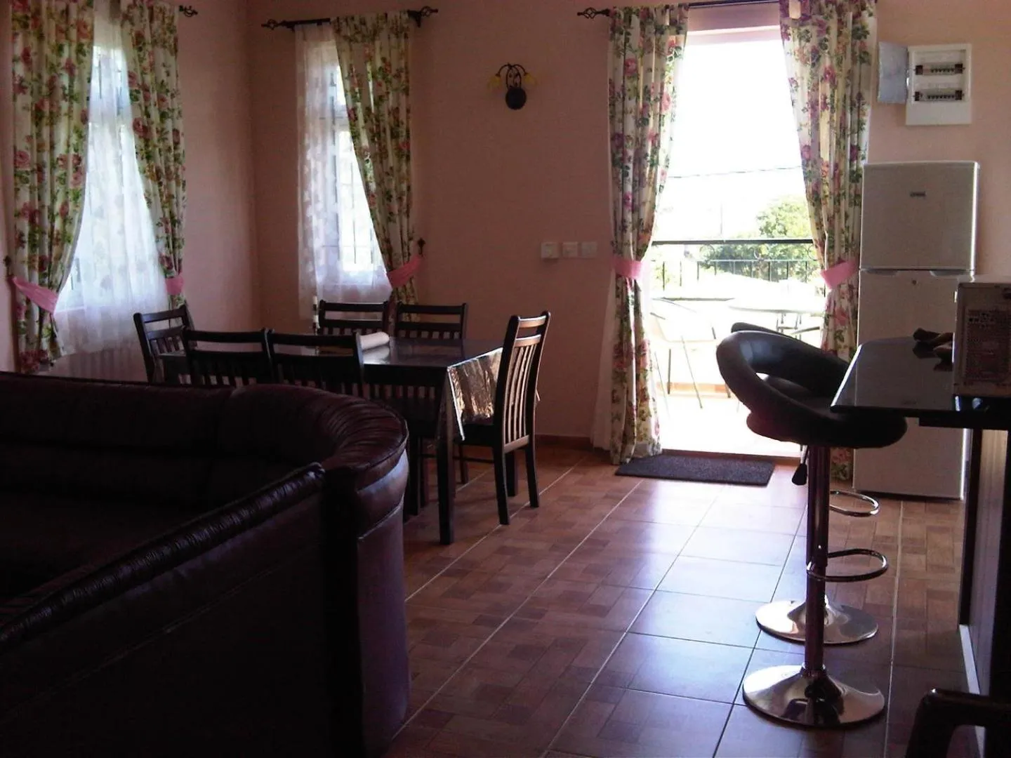 Living room in Trou Aux Biches Self Catering Apartment