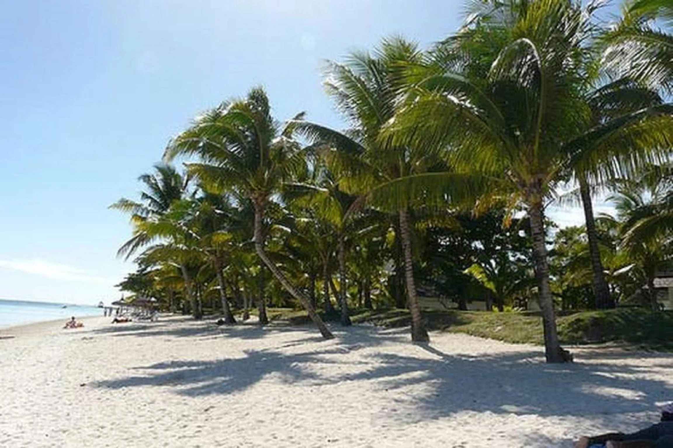 Beach in Trou Aux Biches Self Catering Apartment