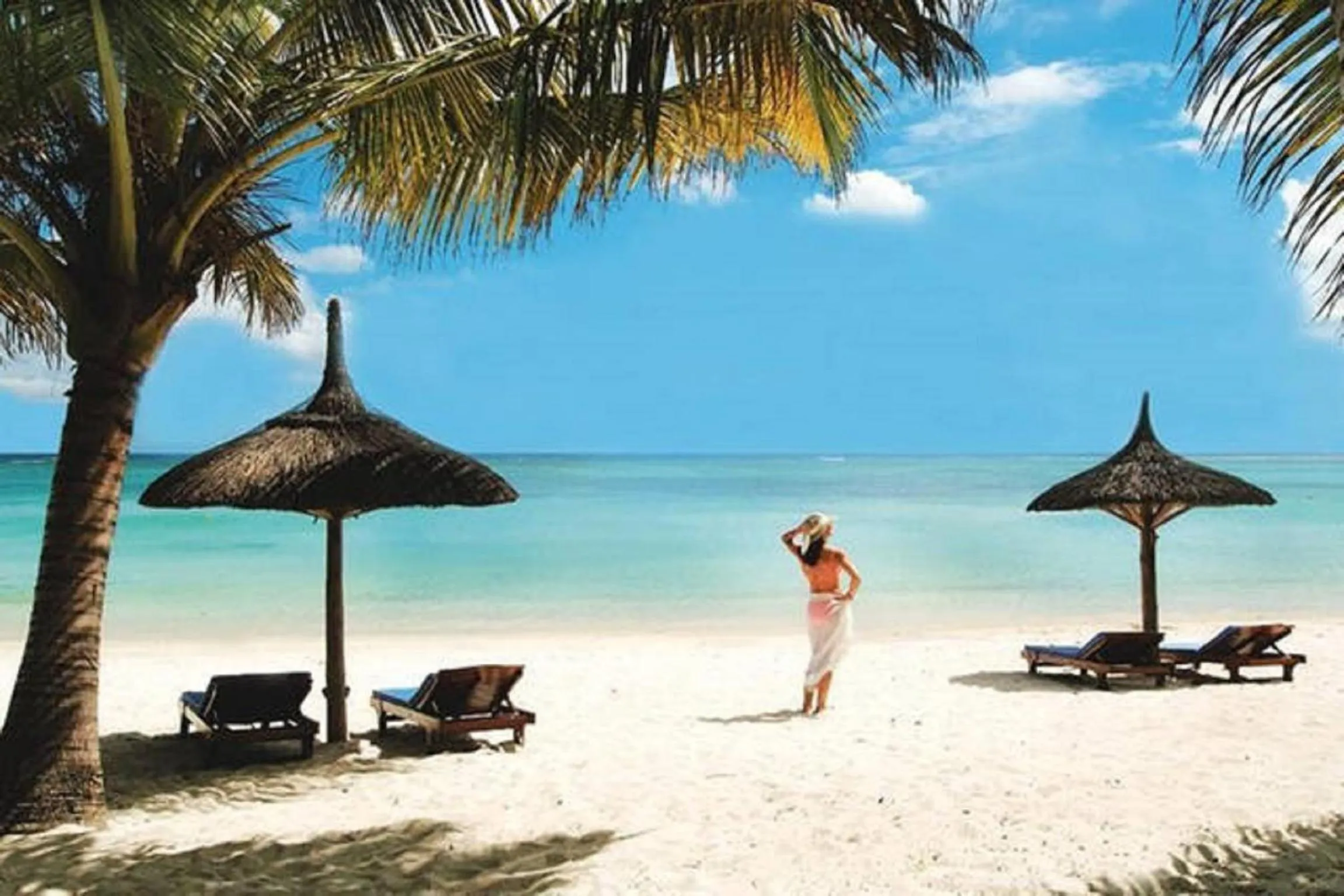 Beach in Trou Aux Biches Self Catering Apartment