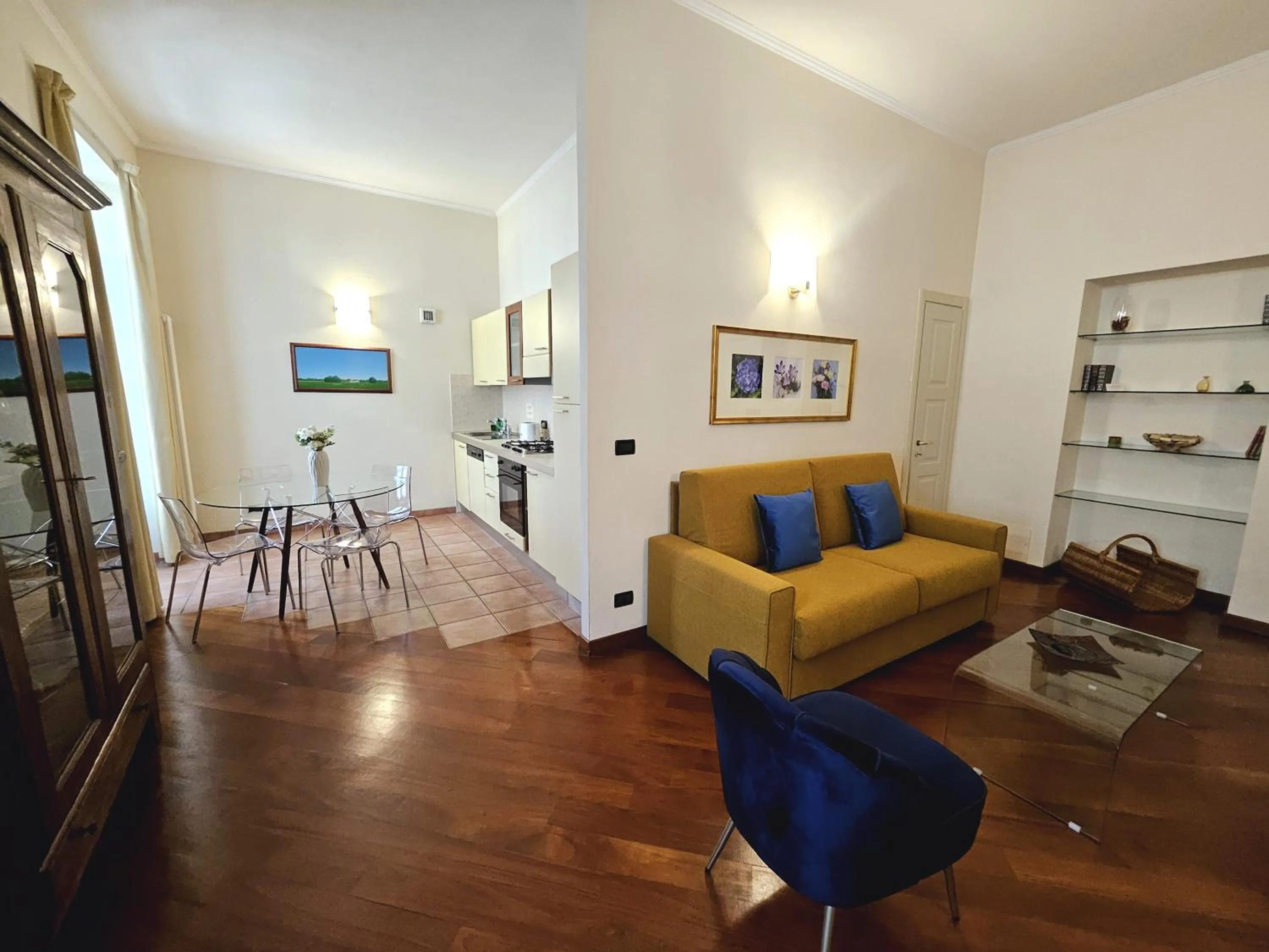 Living room in Loger Confort Residence & Apartments