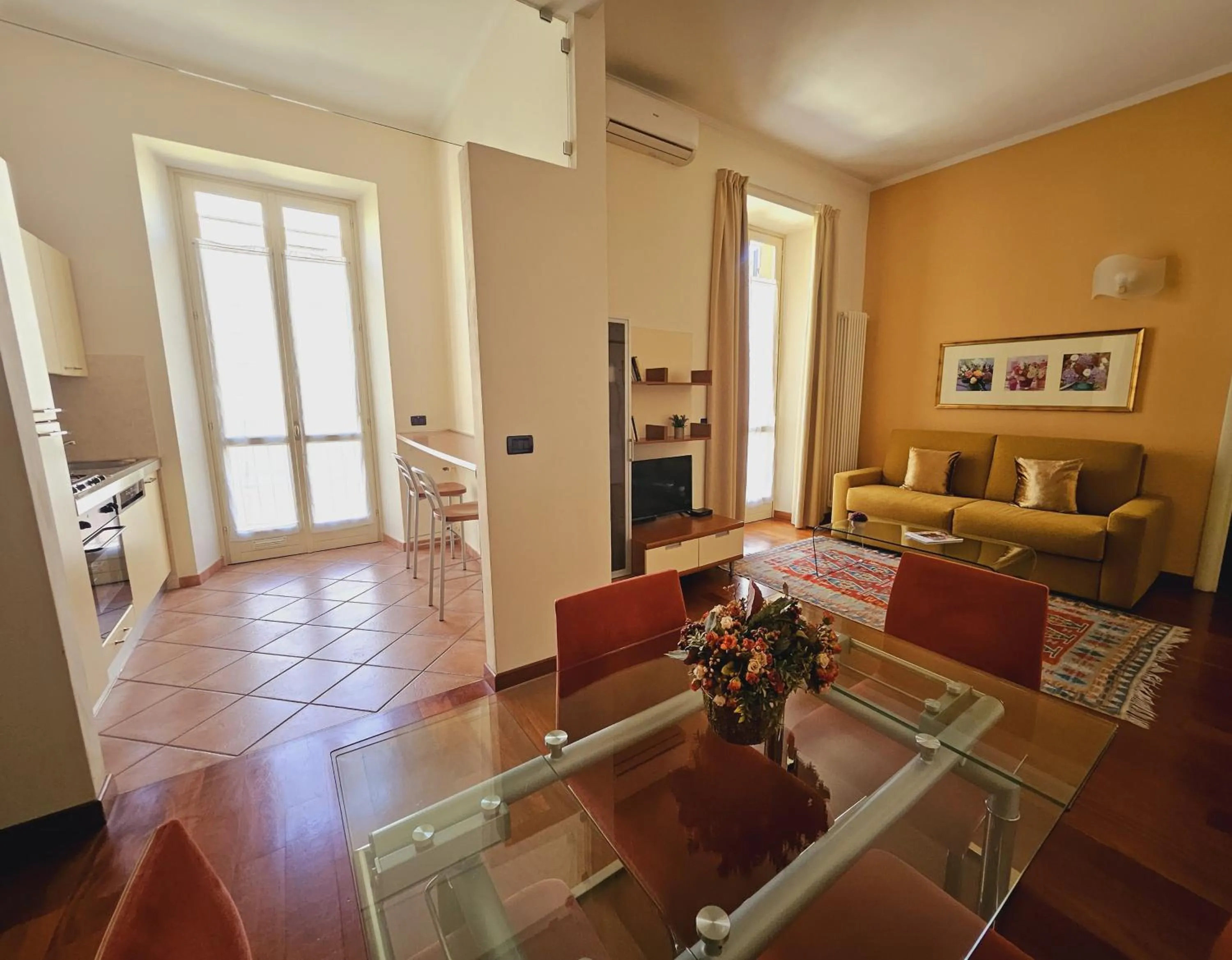 Living room in Loger Confort Residence & Apartments