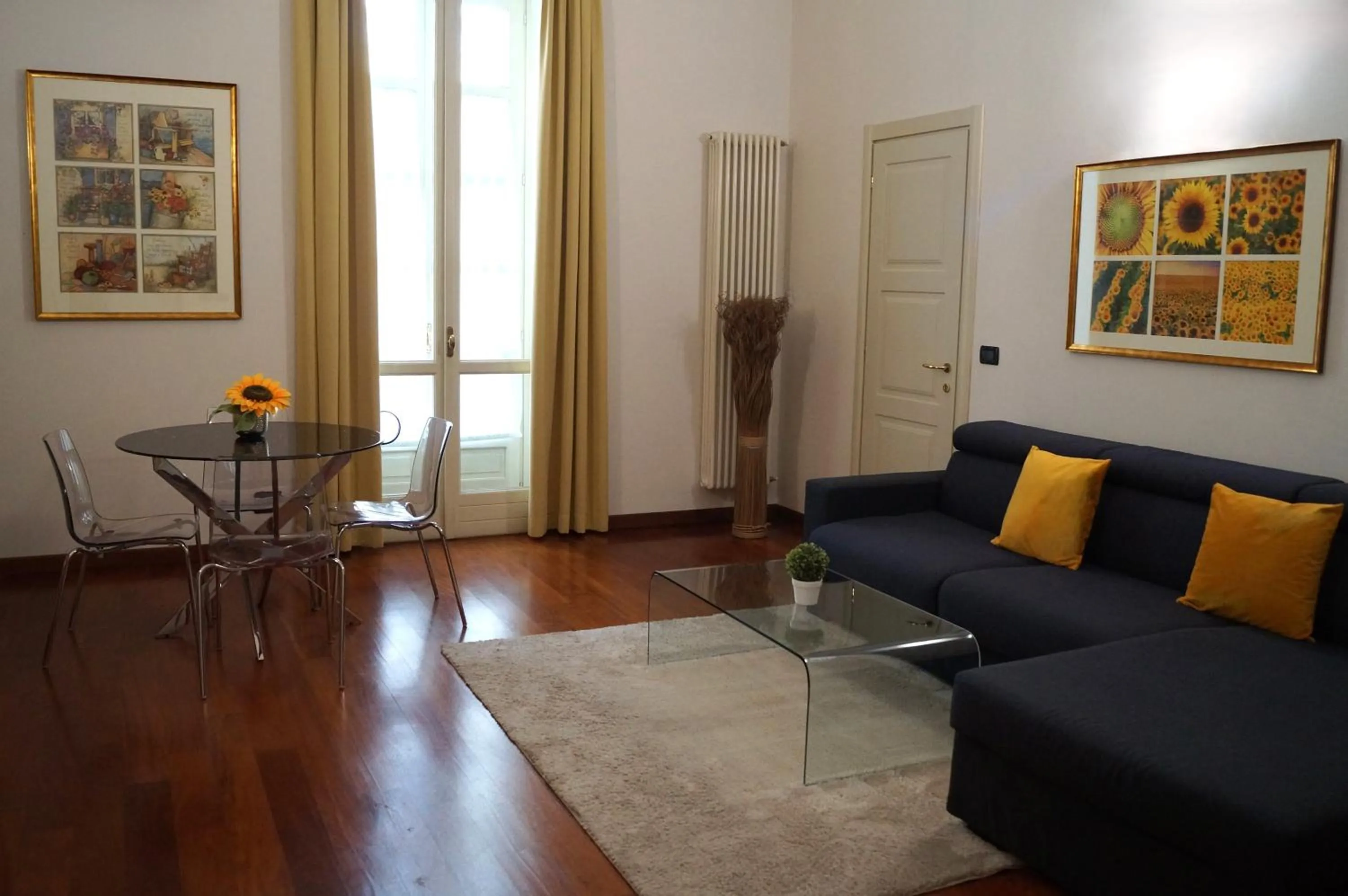 Living room in Loger Confort Residence & Apartments