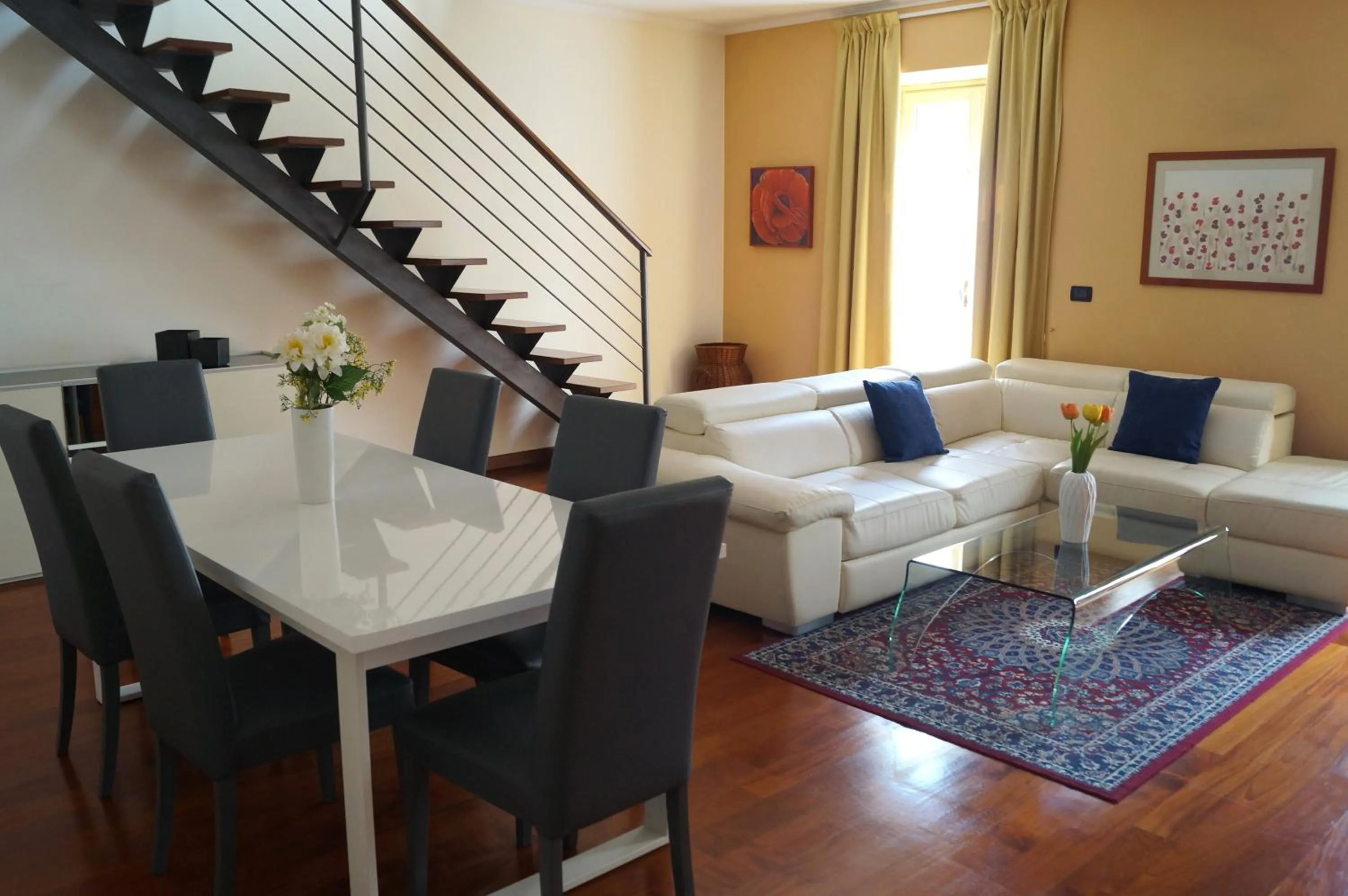 Living room in Loger Confort Residence & Apartments