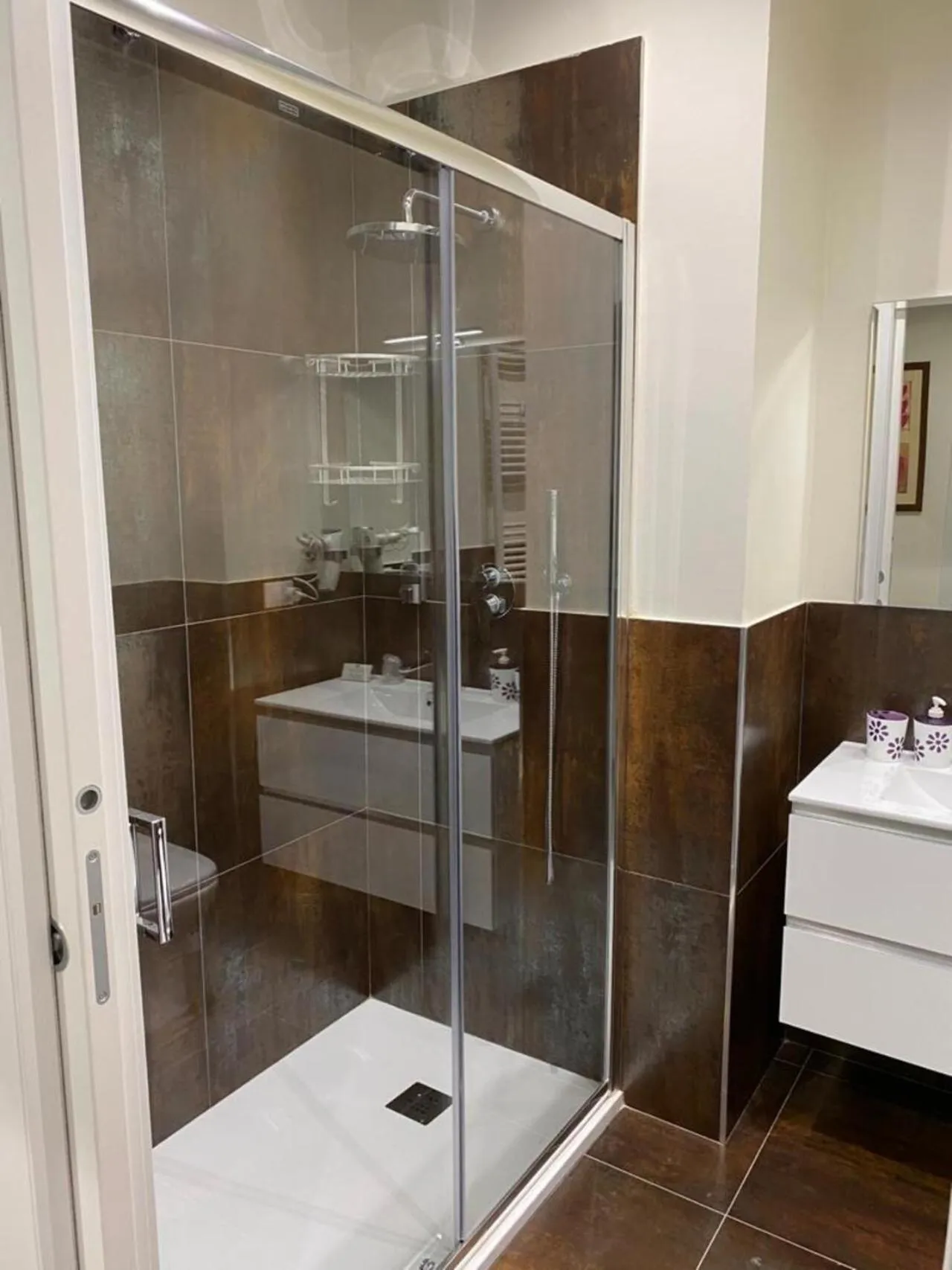 Bathroom in Loger Confort Residence & Apartments