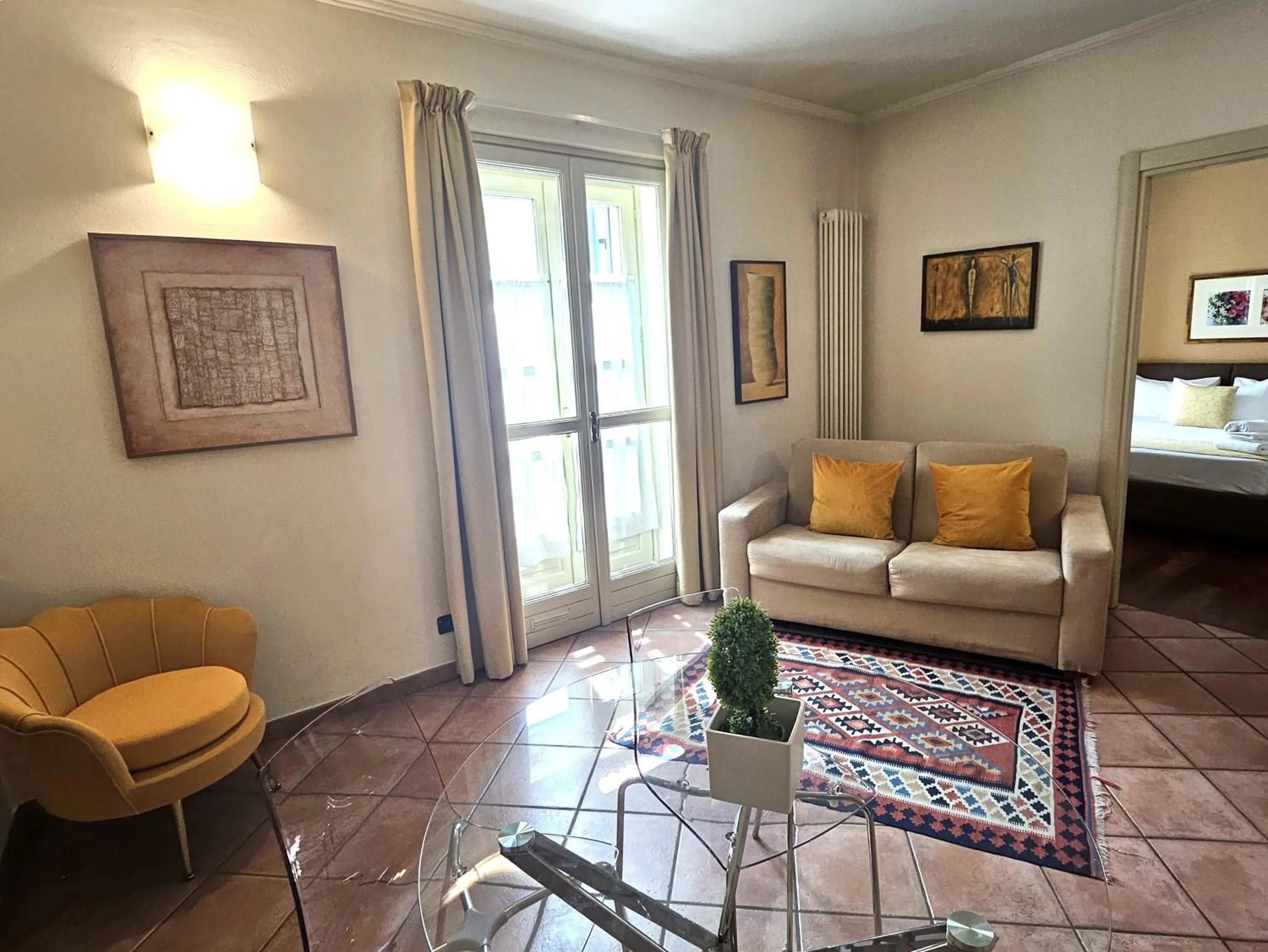 Living room in Loger Confort Residence & Apartments