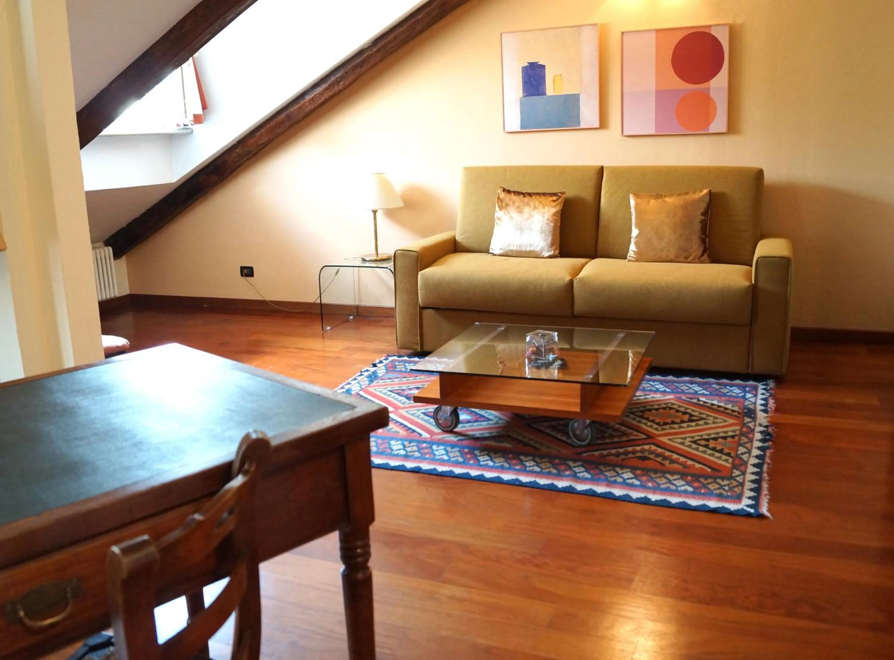 Living room in Loger Confort Residence & Apartments