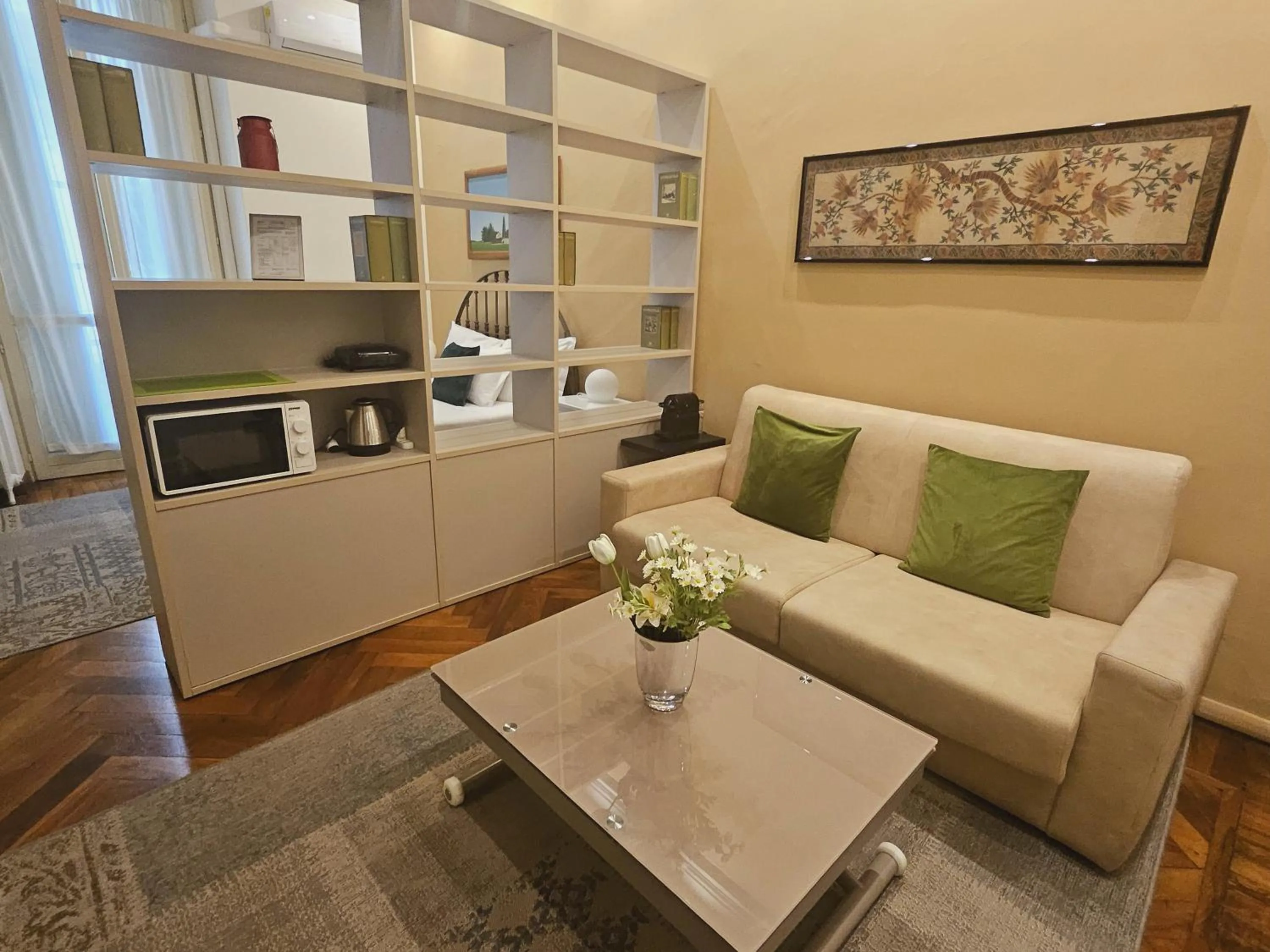 Living room in Loger Confort Residence & Apartments