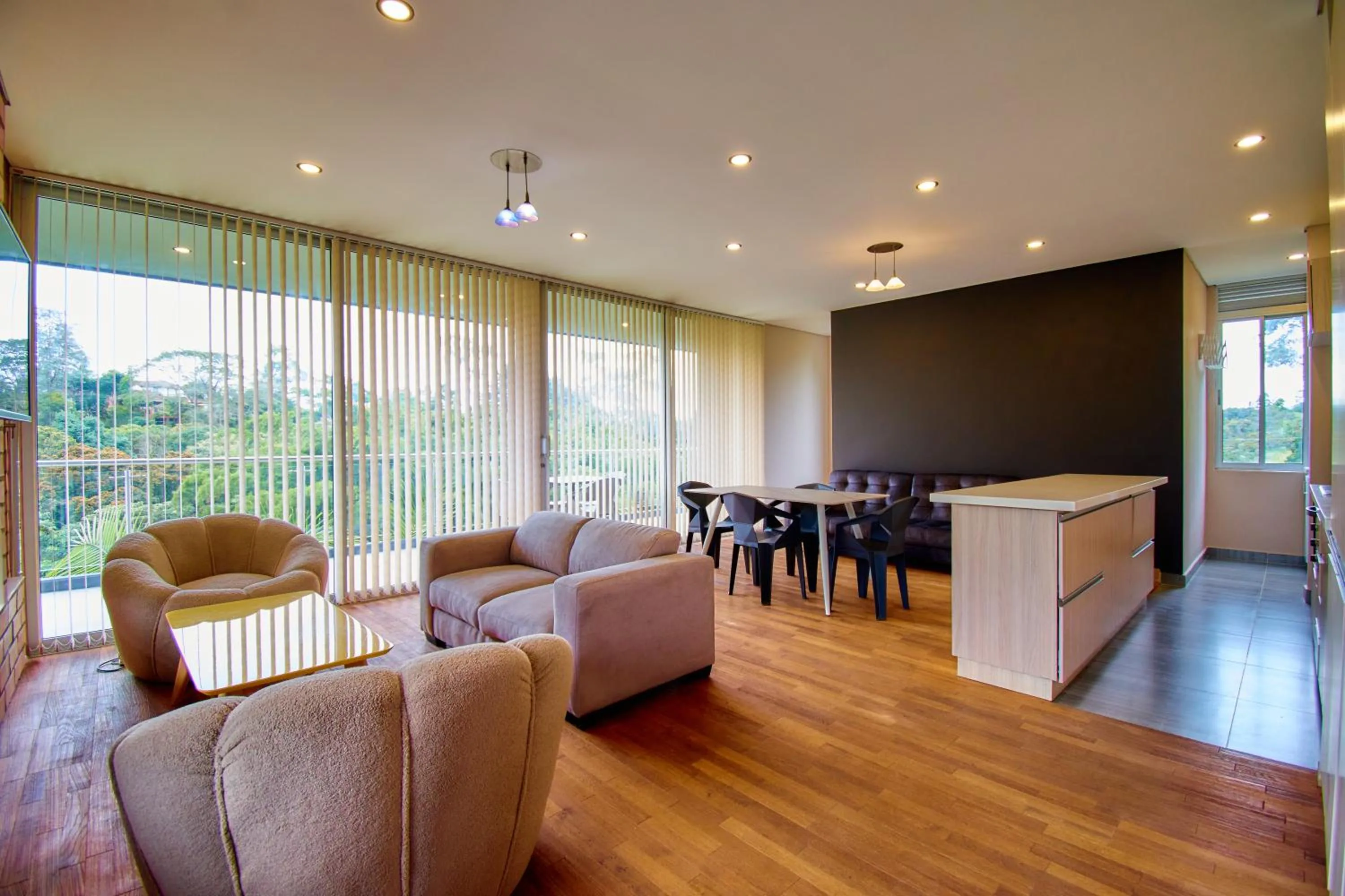 Living room in Kokumi by Bernalo Hotels