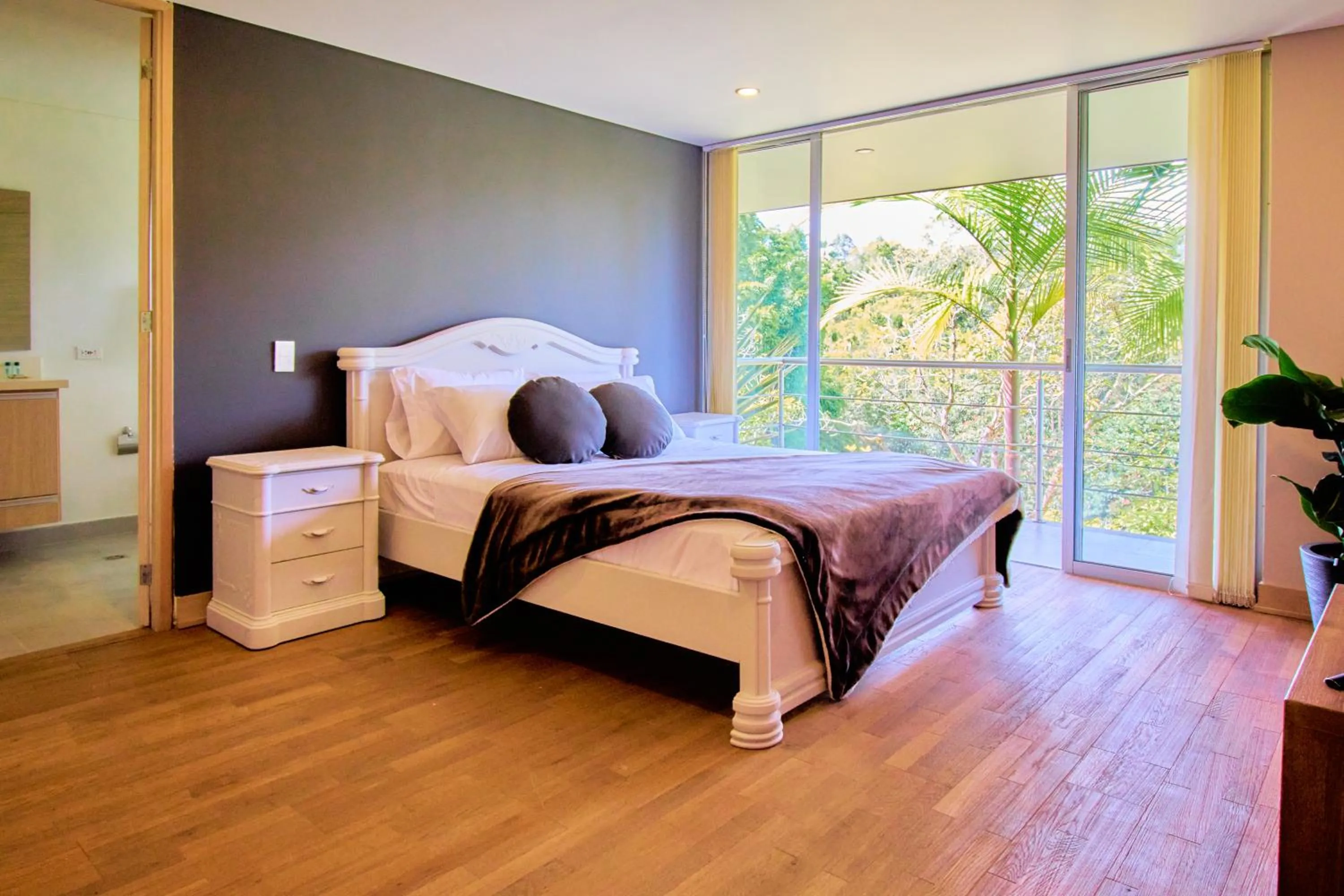 Bed in Kokumi by Bernalo Hotels