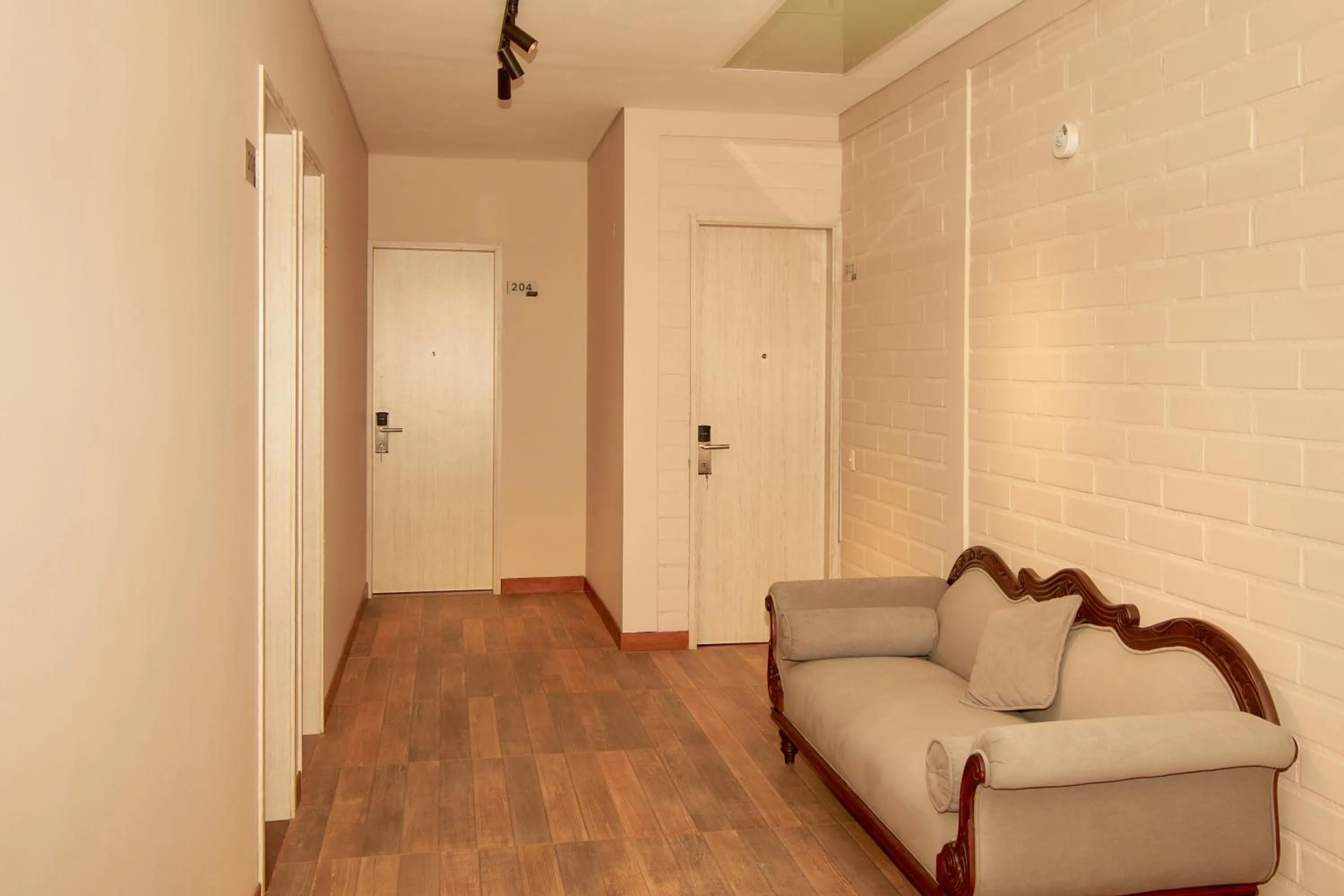 Seating area in Kokumi by Bernalo Hotels