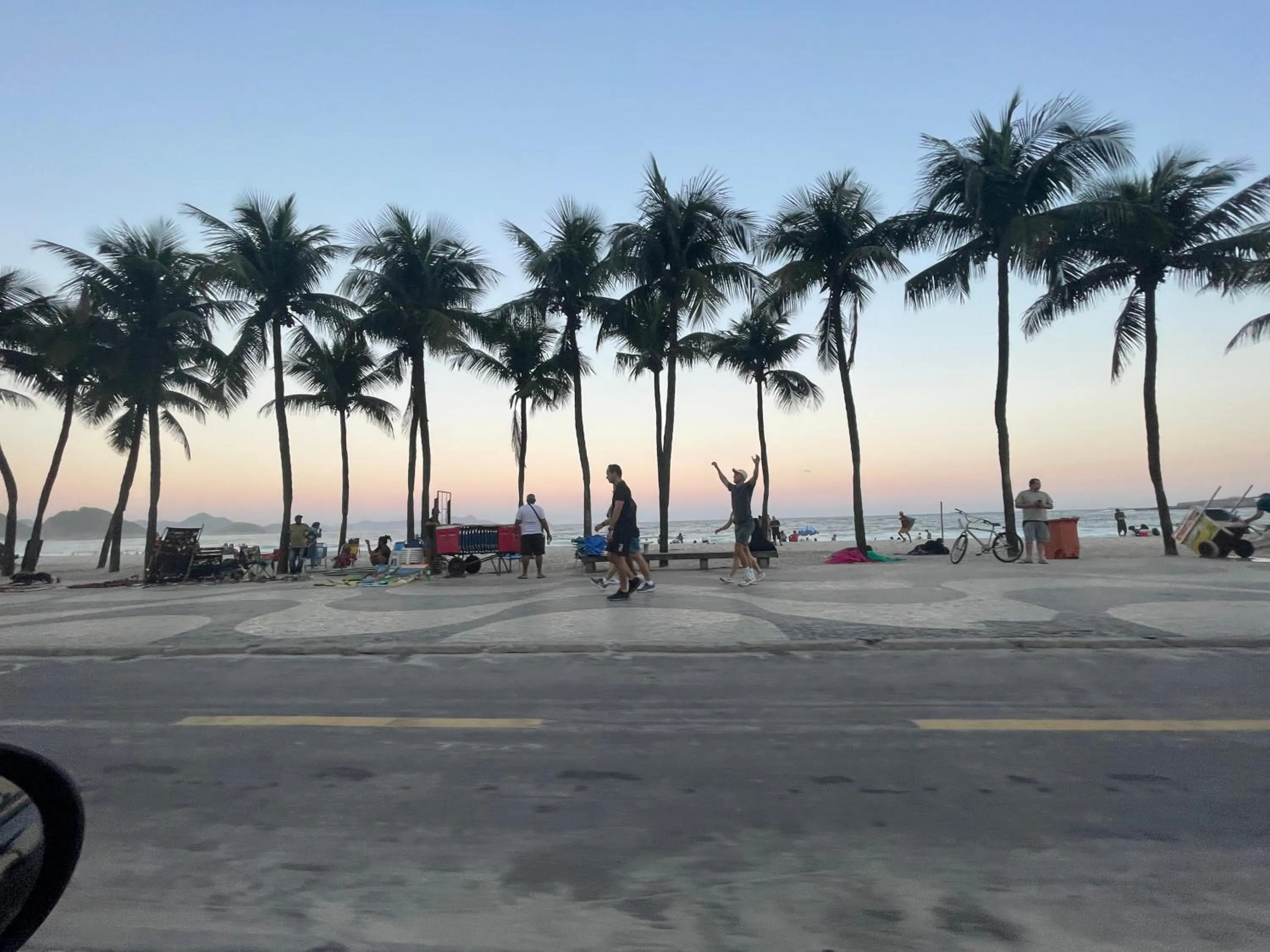 Day in Apartamento em Copacabana