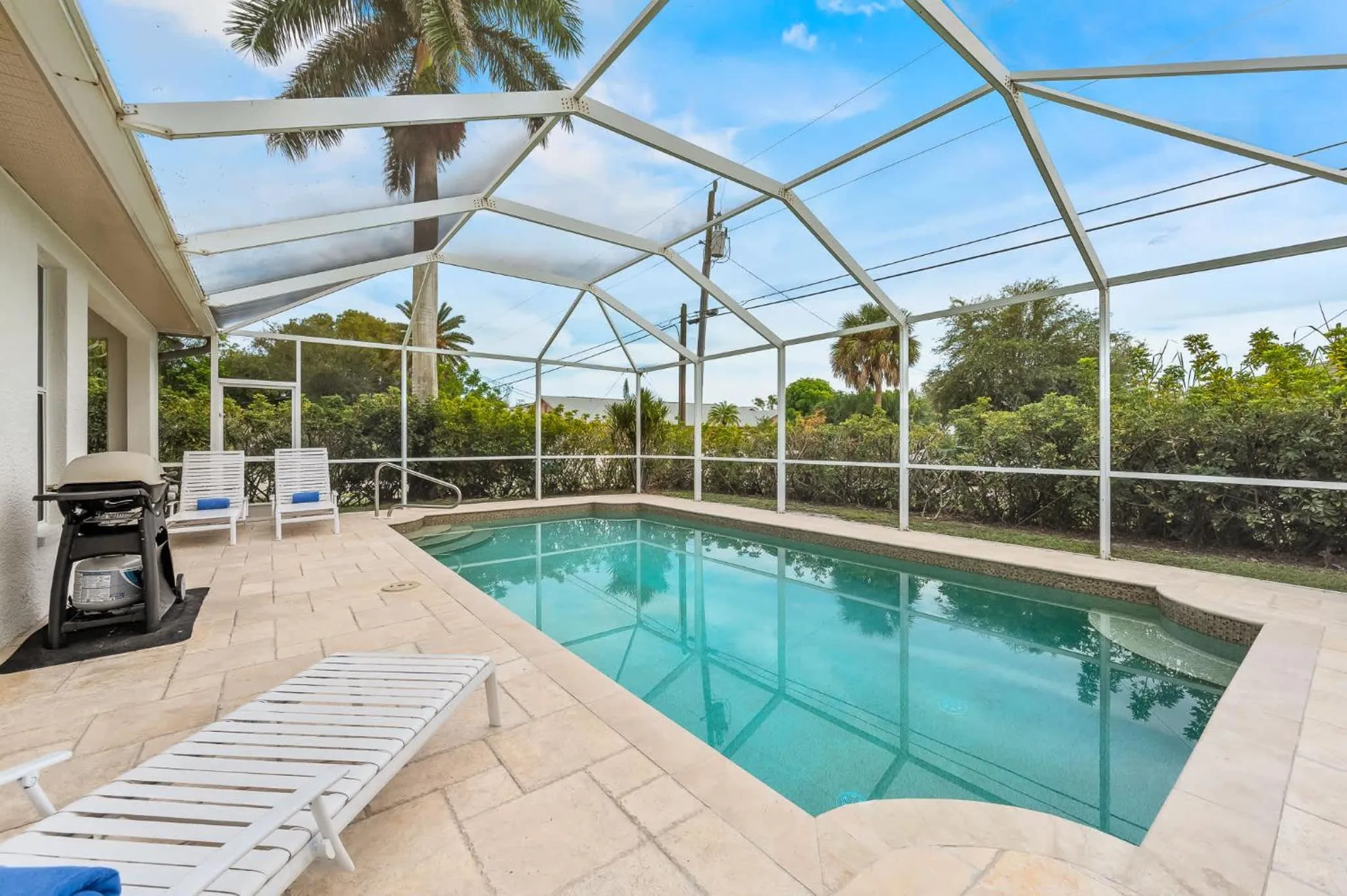 BBQ facilities in Neapolitan Vacation Rental