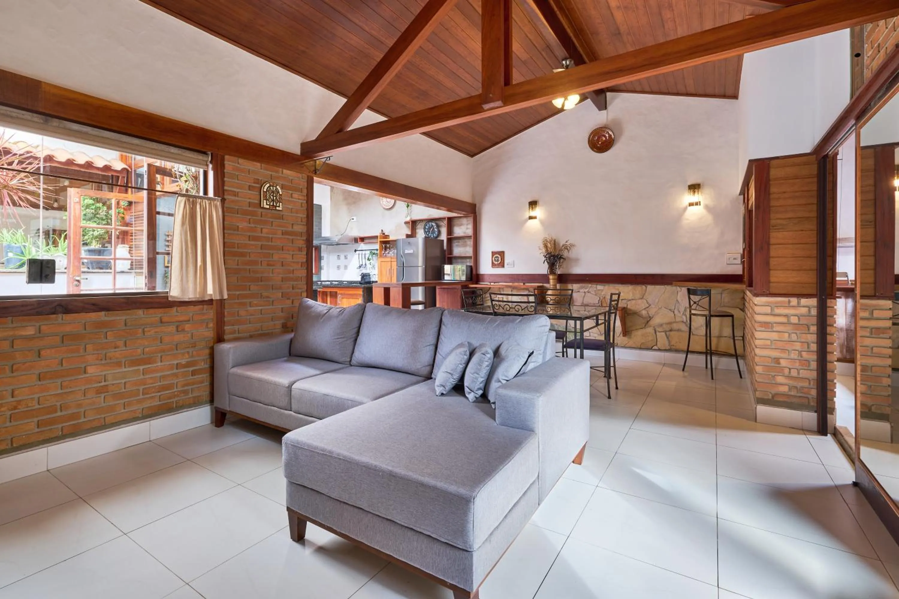 Two-Room Apartment in Pousada Ubatuba Flats