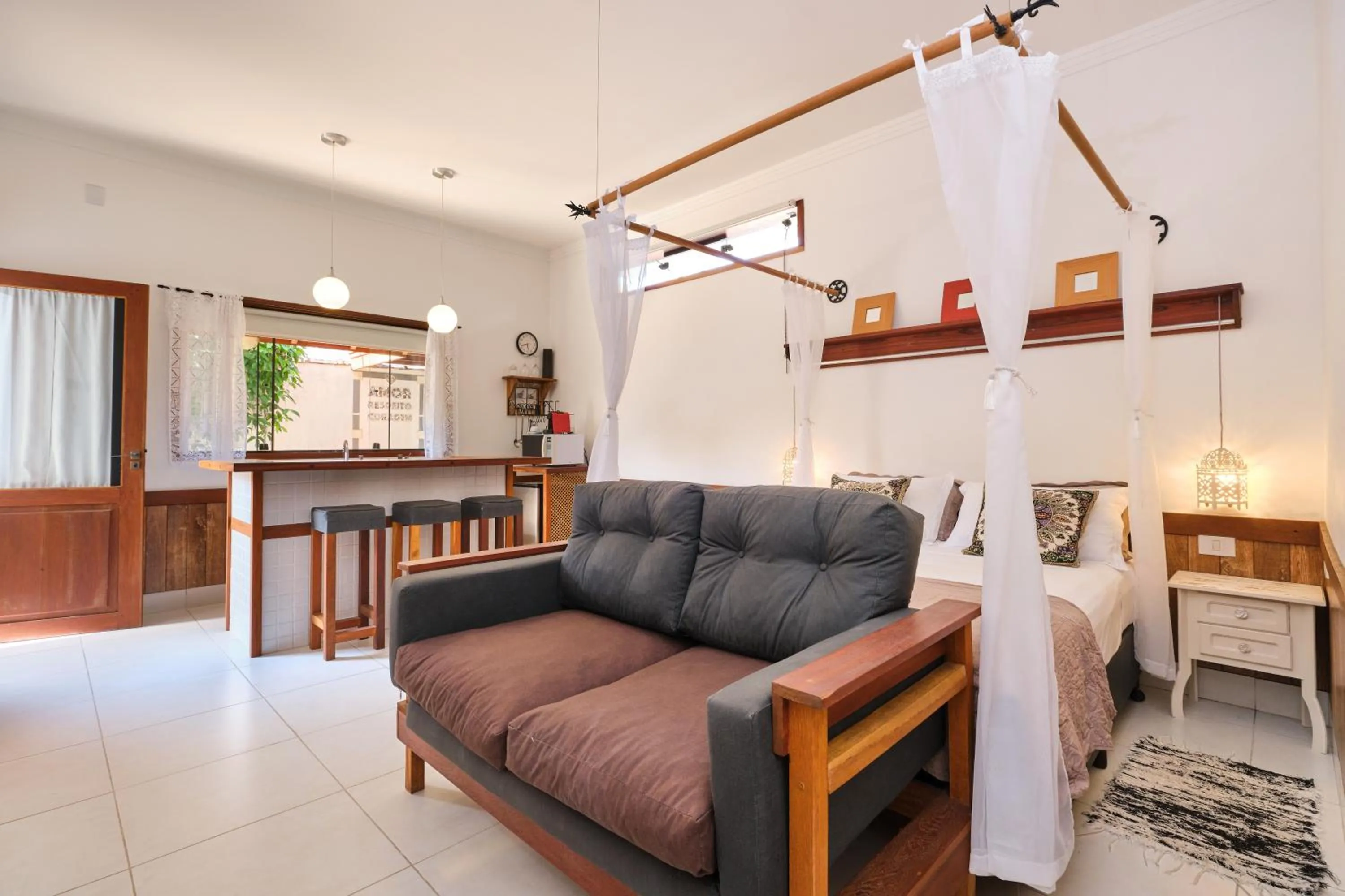 Superior Studio in Pousada Ubatuba Flats