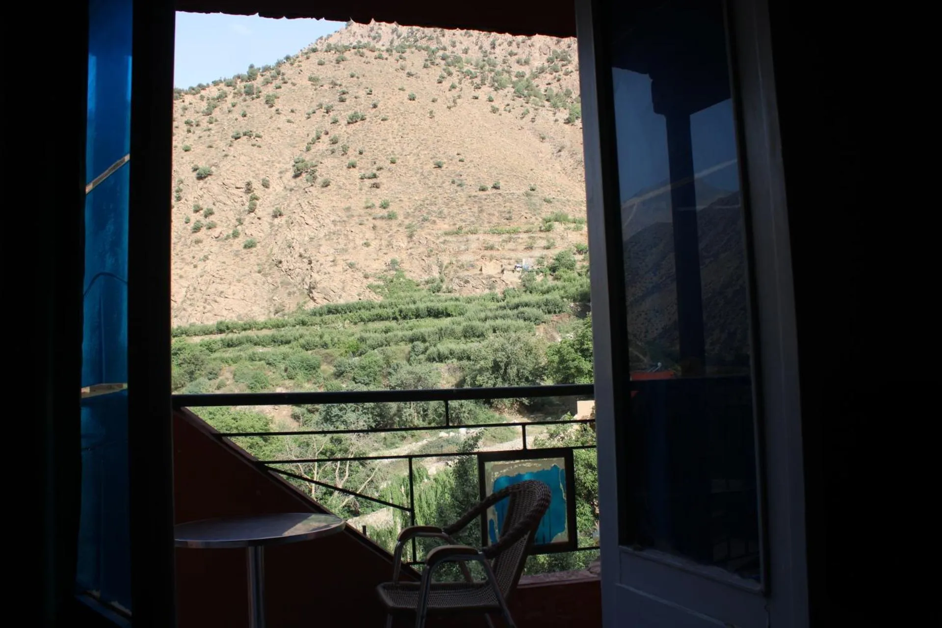 Balcony/Terrace in hotel evasion