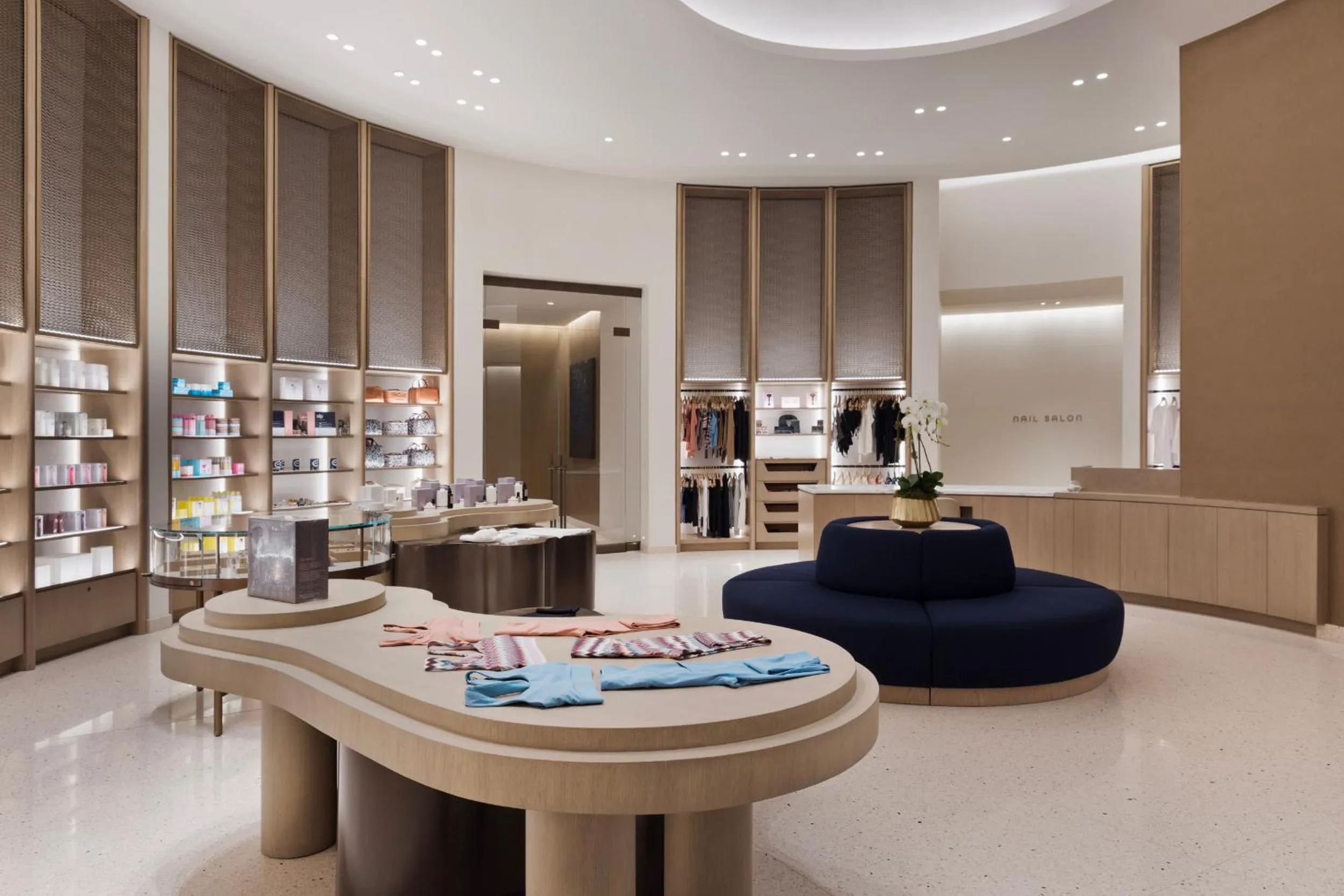 Spa and wellness centre/facilities in Fontainebleau Las Vegas