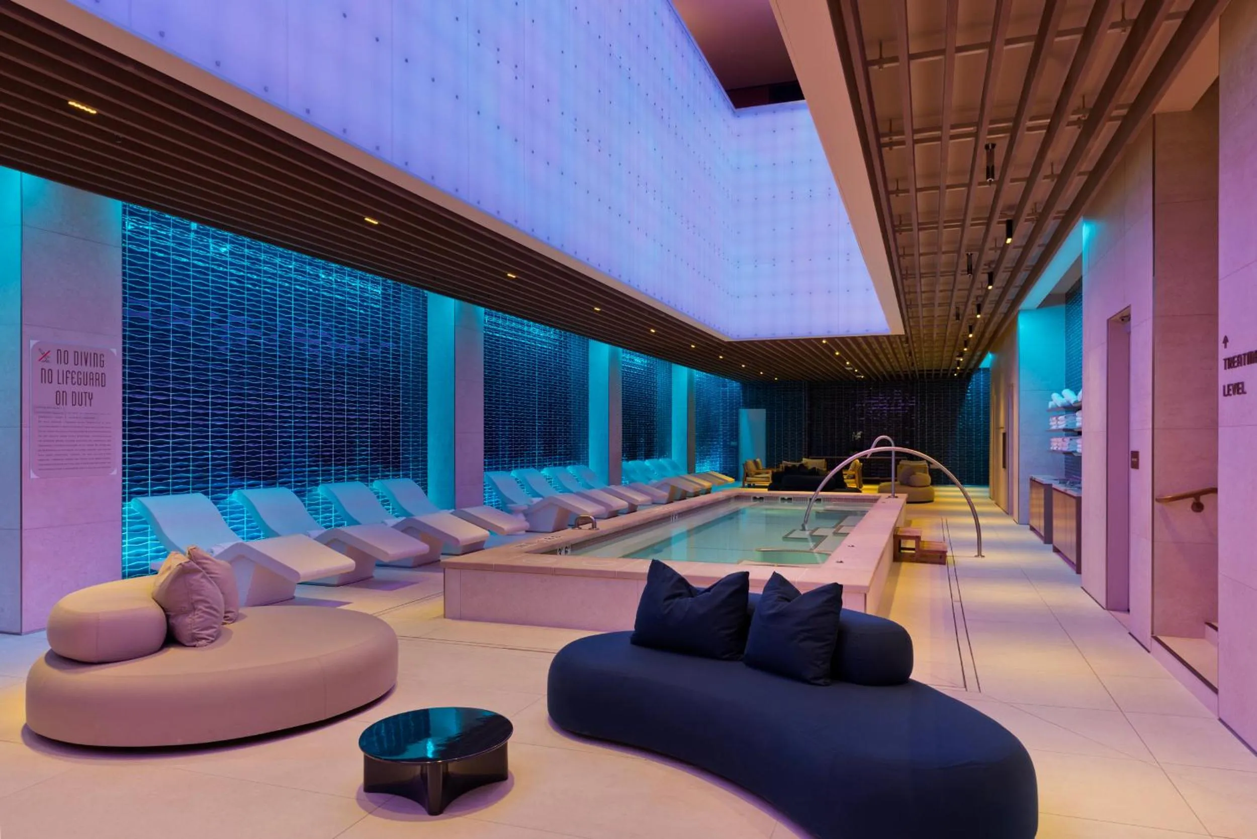 Spa and wellness centre/facilities in Fontainebleau Las Vegas