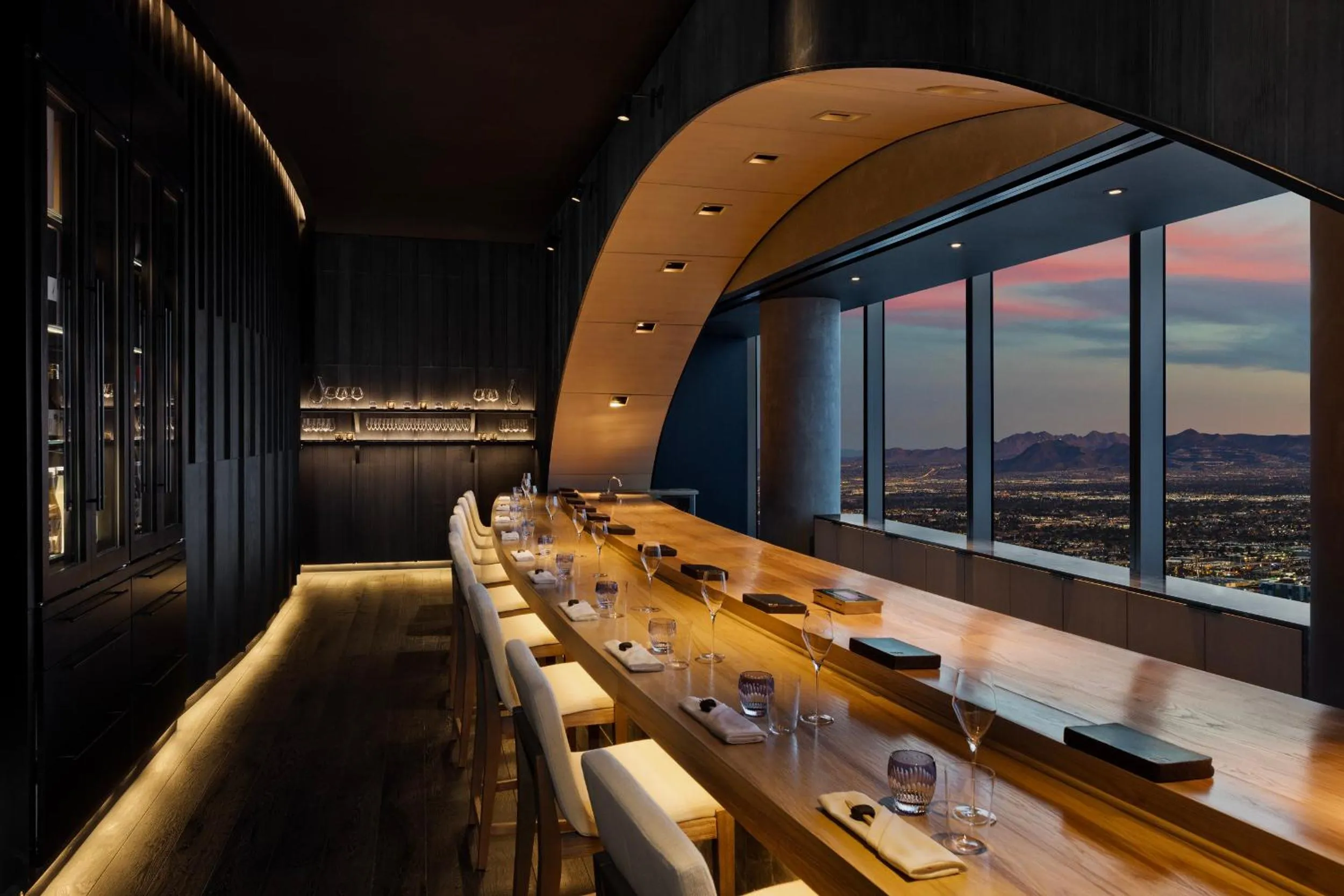 Restaurant/places to eat in Fontainebleau Las Vegas