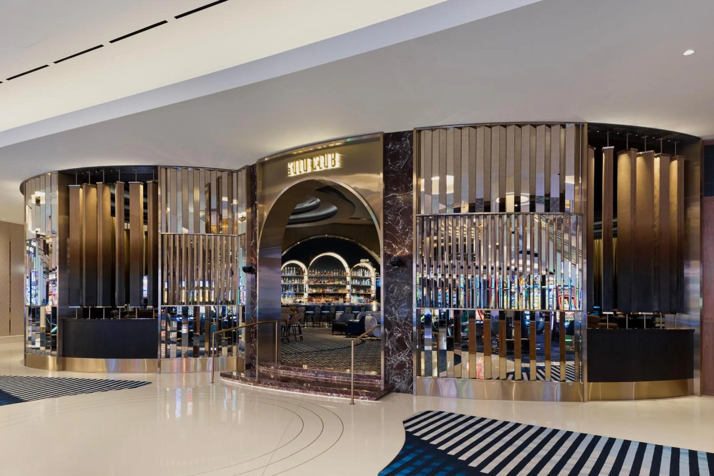 Casino in Fontainebleau Las Vegas