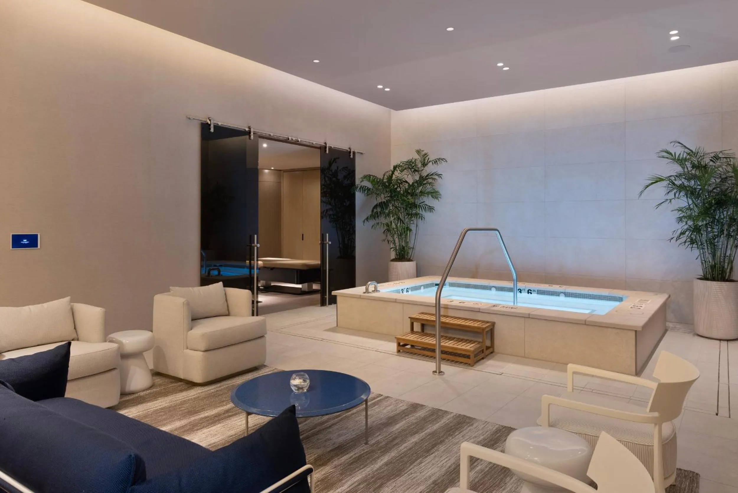 Spa and wellness centre/facilities in Fontainebleau Las Vegas