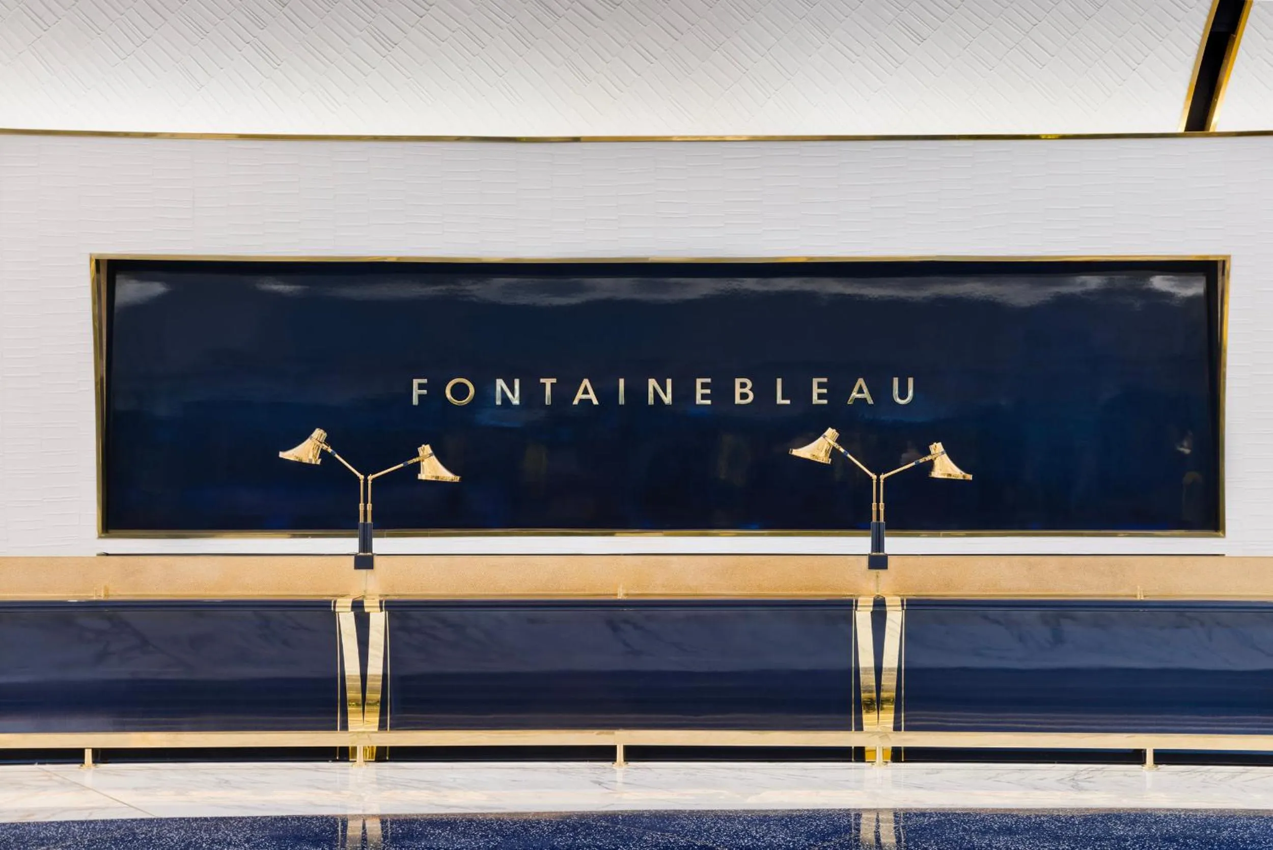 Lobby or reception in Fontainebleau Las Vegas