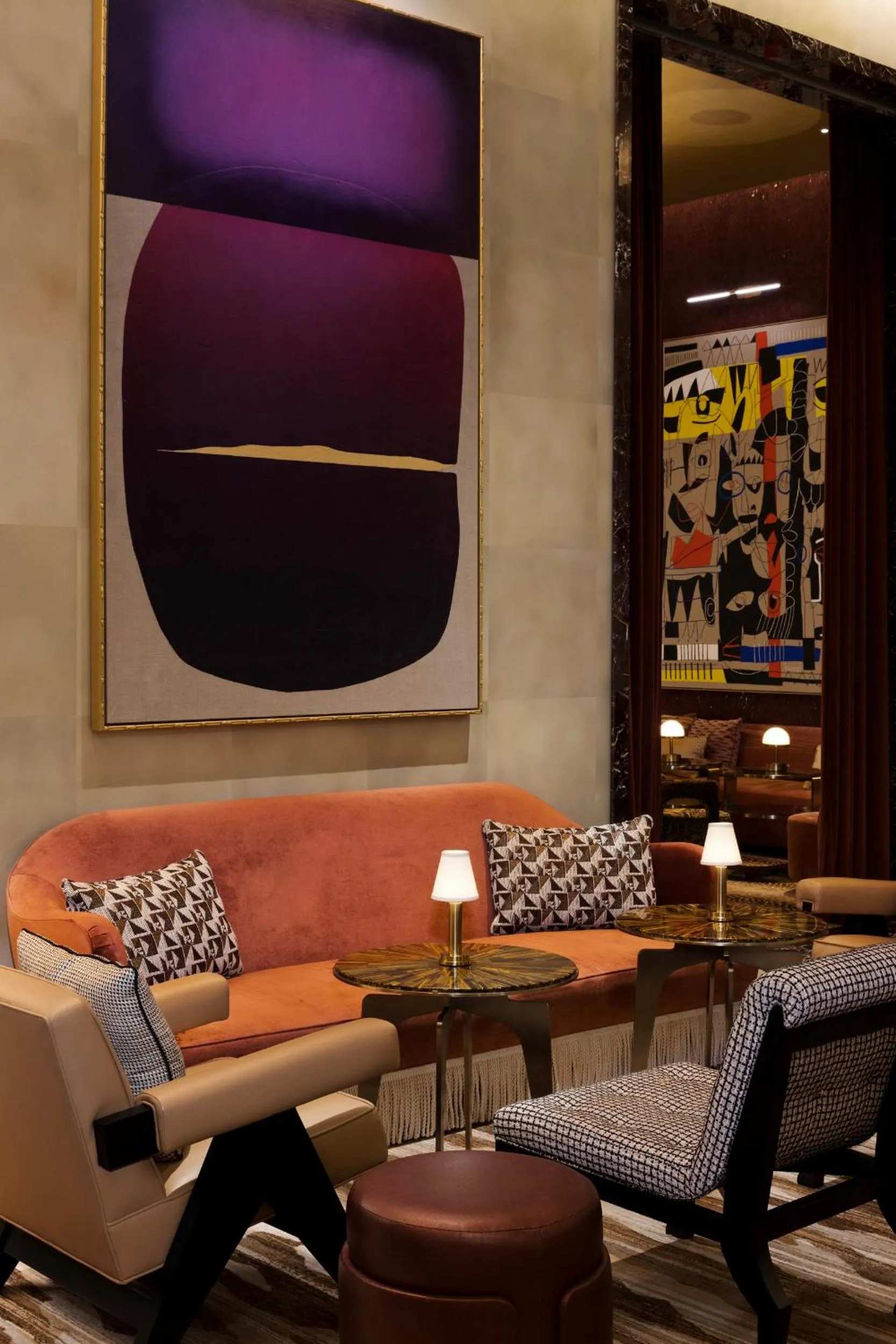 Lounge or bar in Fontainebleau Las Vegas