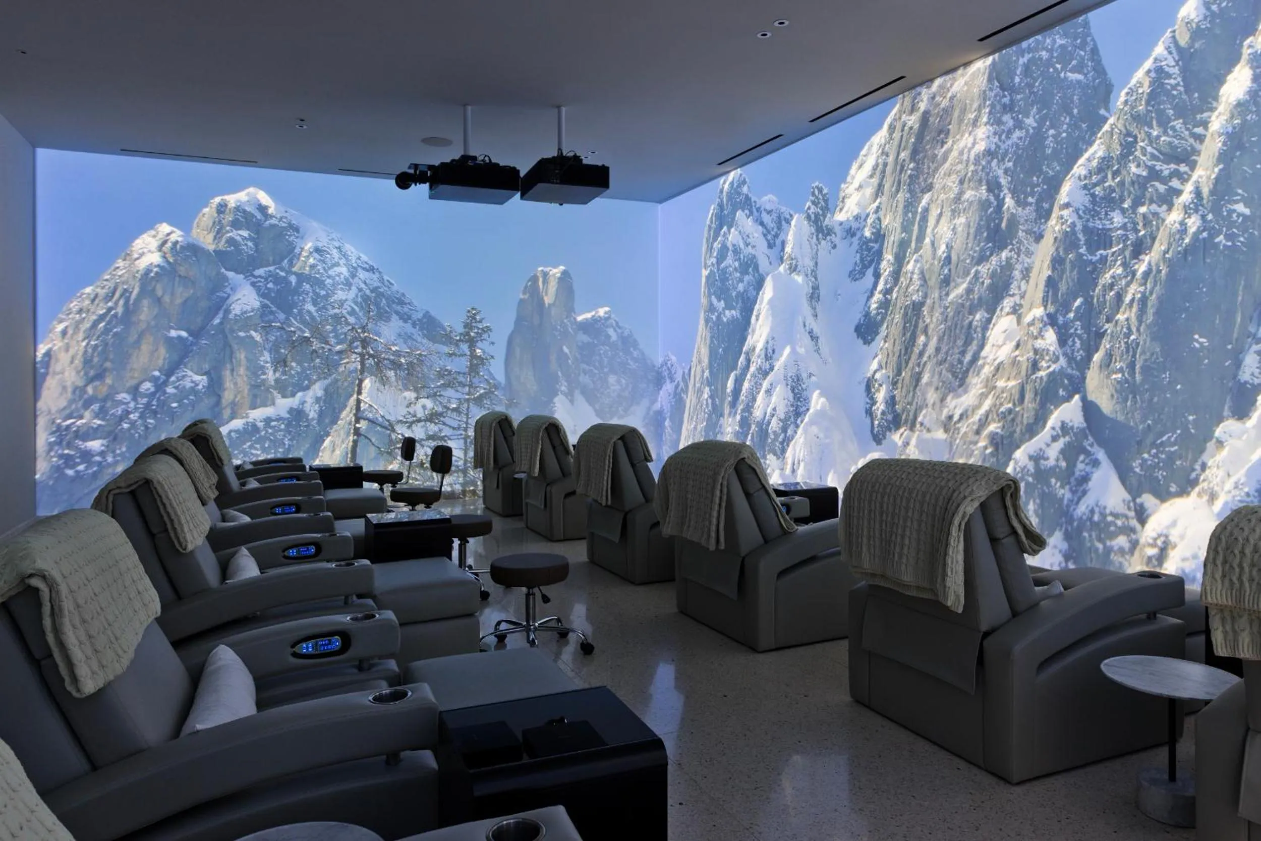 Spa and wellness centre/facilities in Fontainebleau Las Vegas