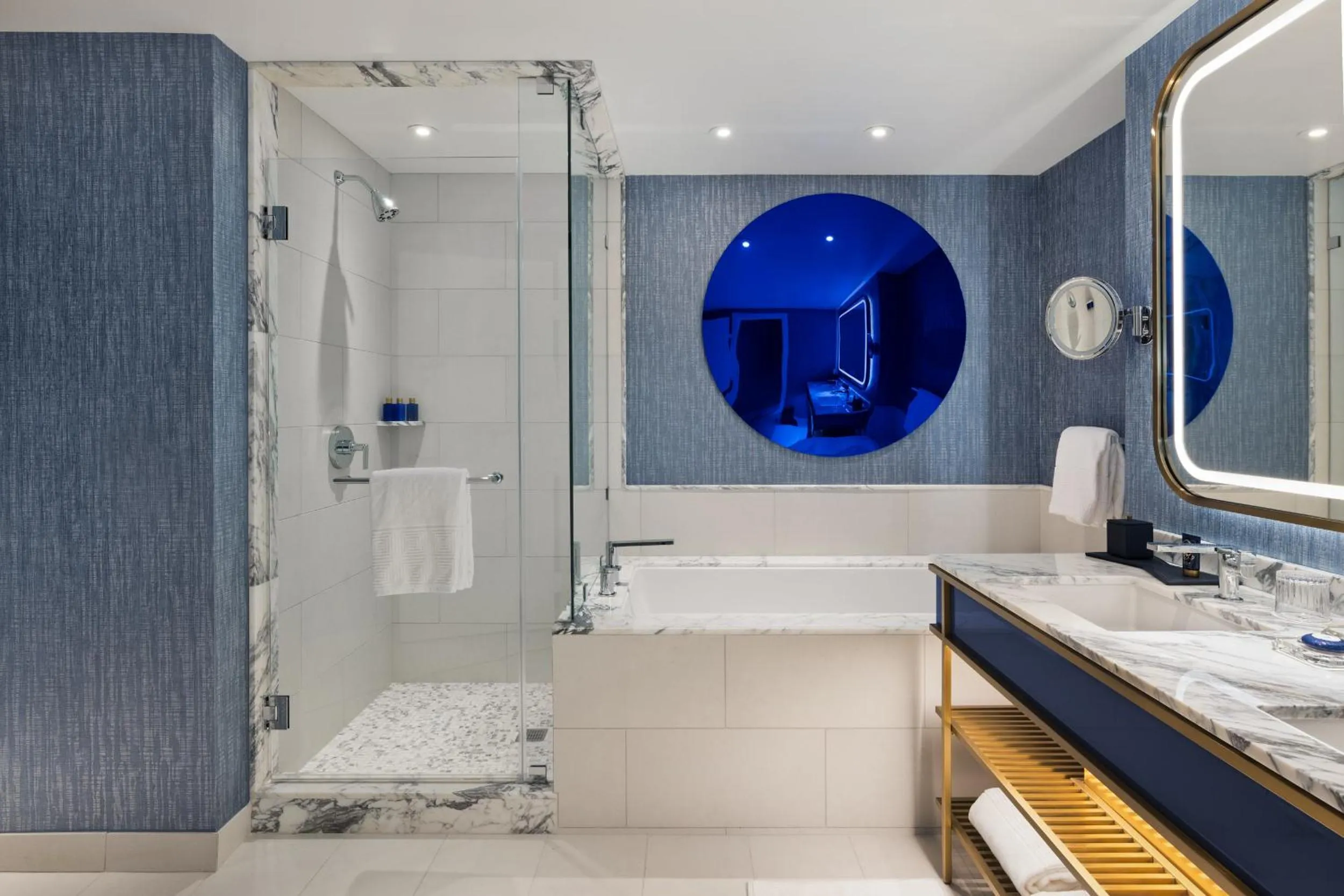 Bathroom in Fontainebleau Las Vegas