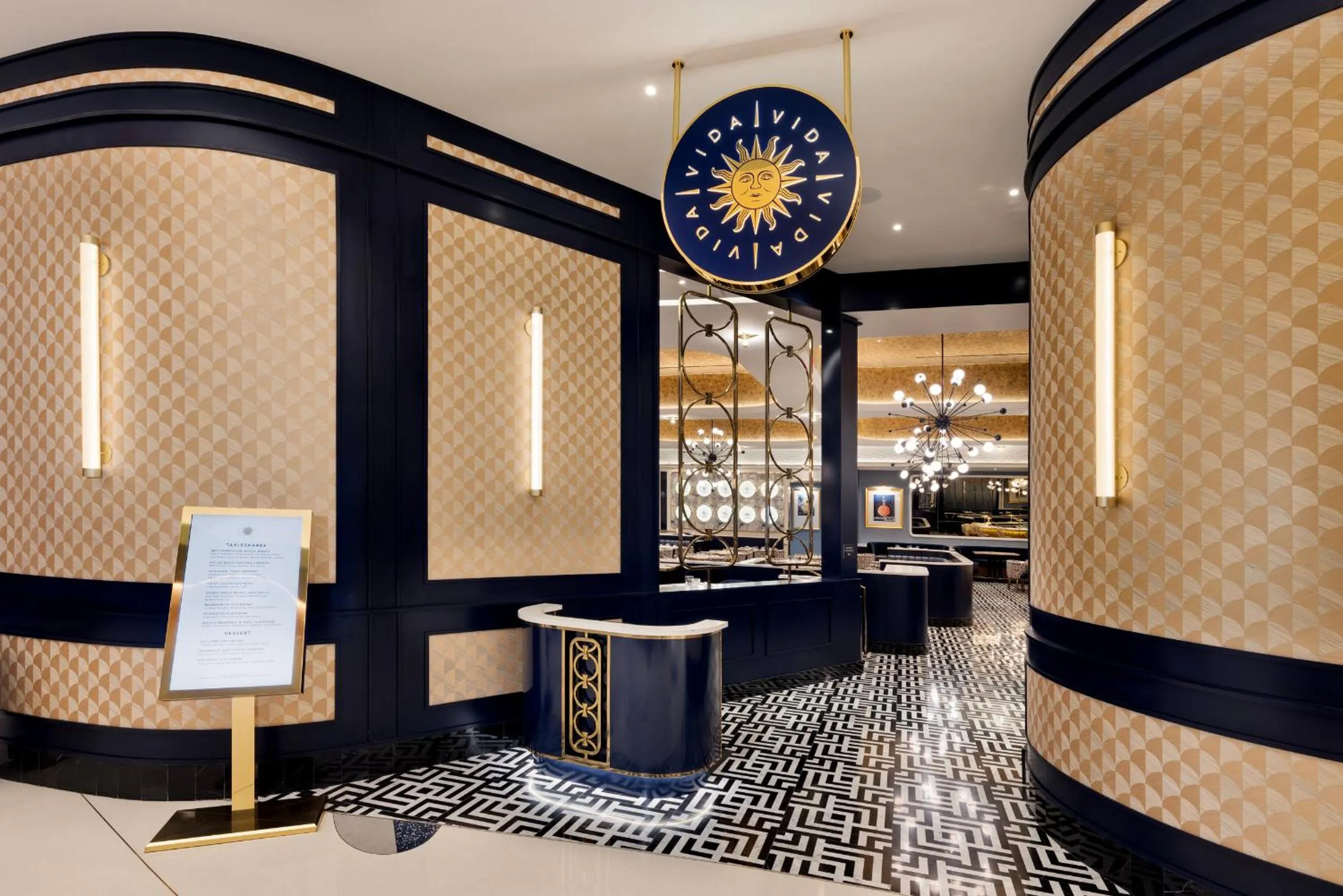 Restaurant/places to eat in Fontainebleau Las Vegas